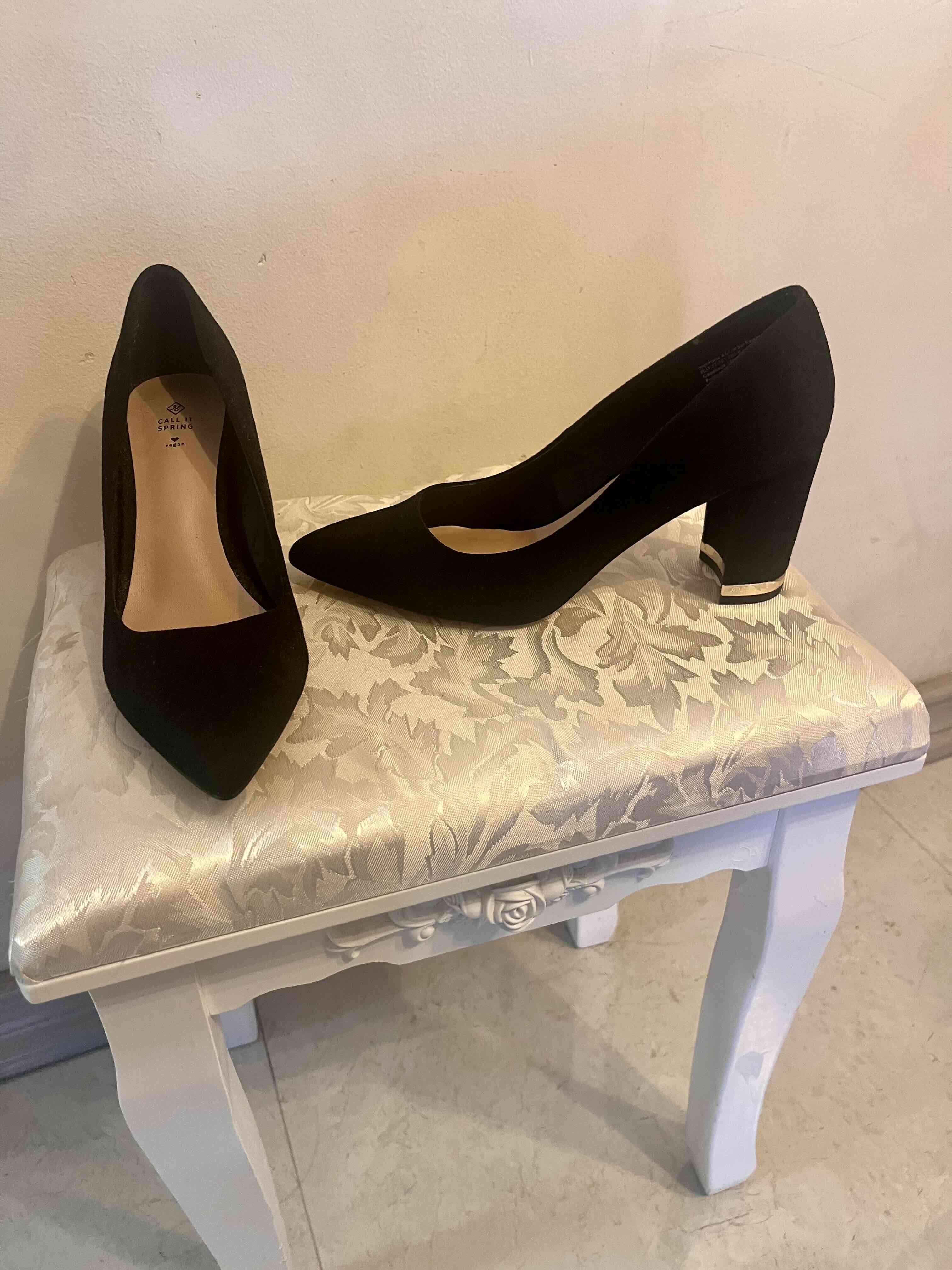 Zapatos de taco alto negros - miniatura 3