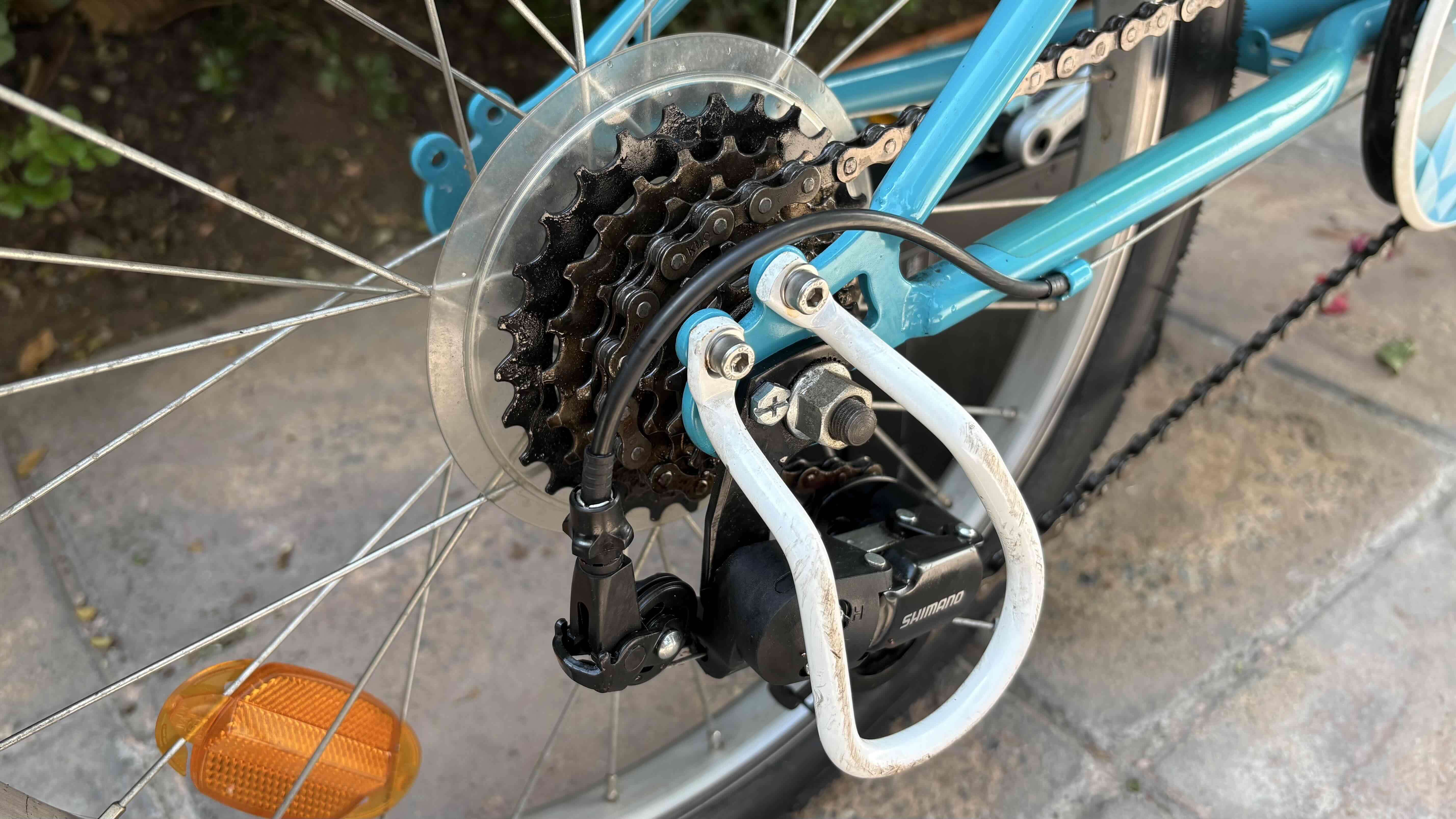 Bicicleta infantil Btwin azul - miniatura 3