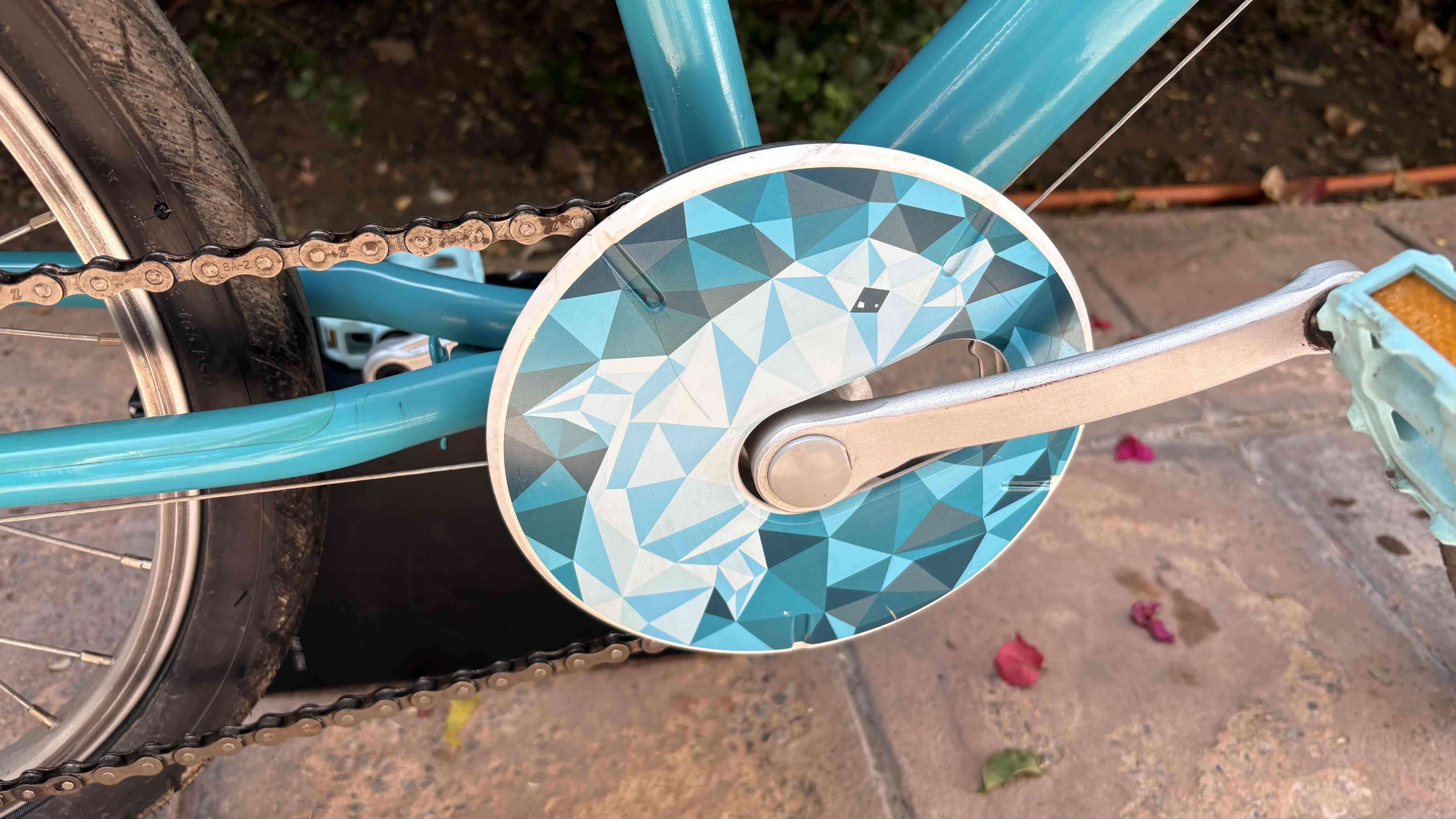 Bicicleta infantil Btwin azul - miniatura 4