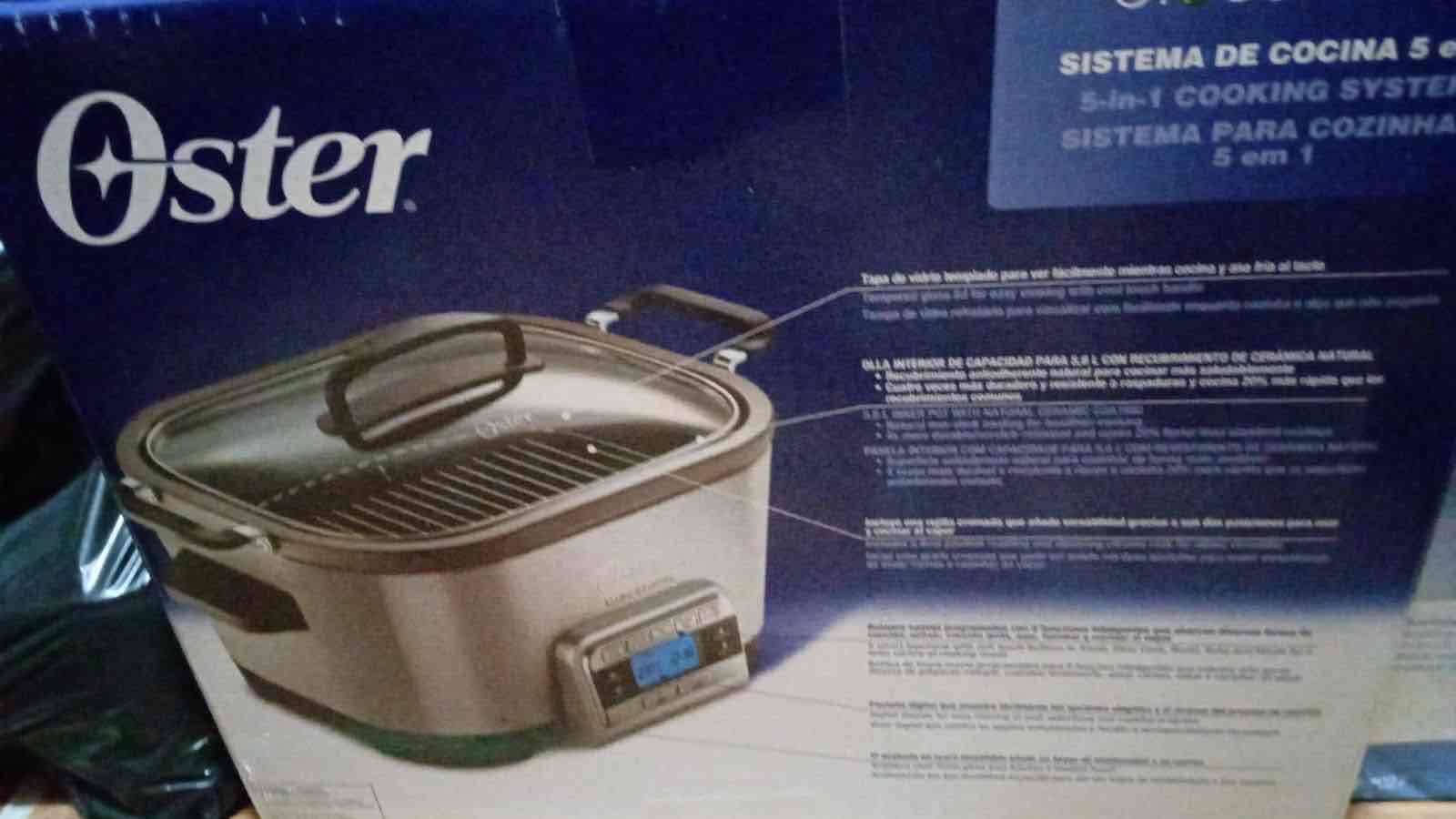 Sistema de cocina Oster 5 en 1