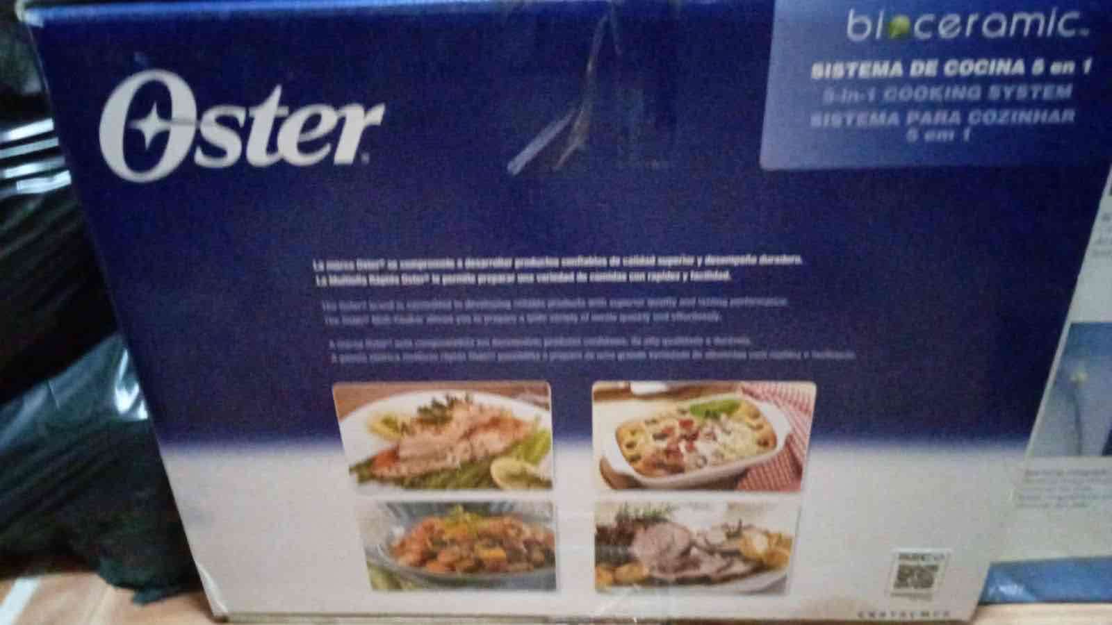 Sistema de cocina Oster 5 en 1 - miniatura 2