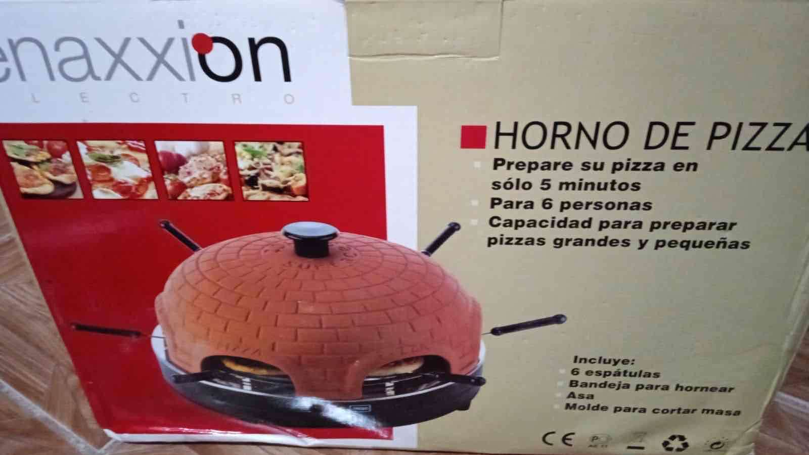 Horno de pizza Enaxxion