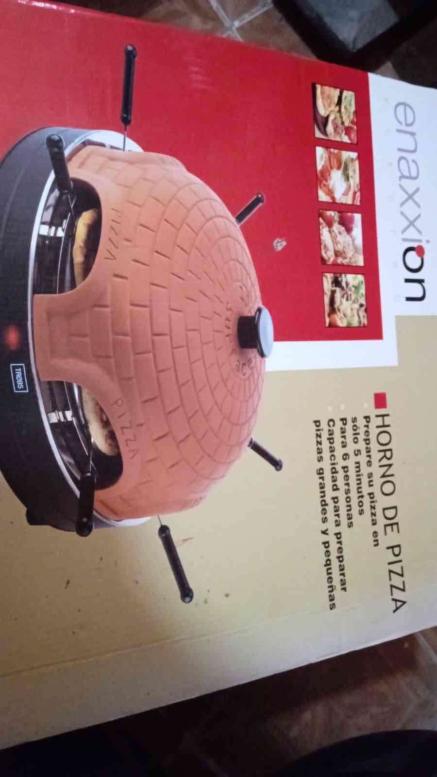 Horno de pizza Enaxxion - miniatura 2