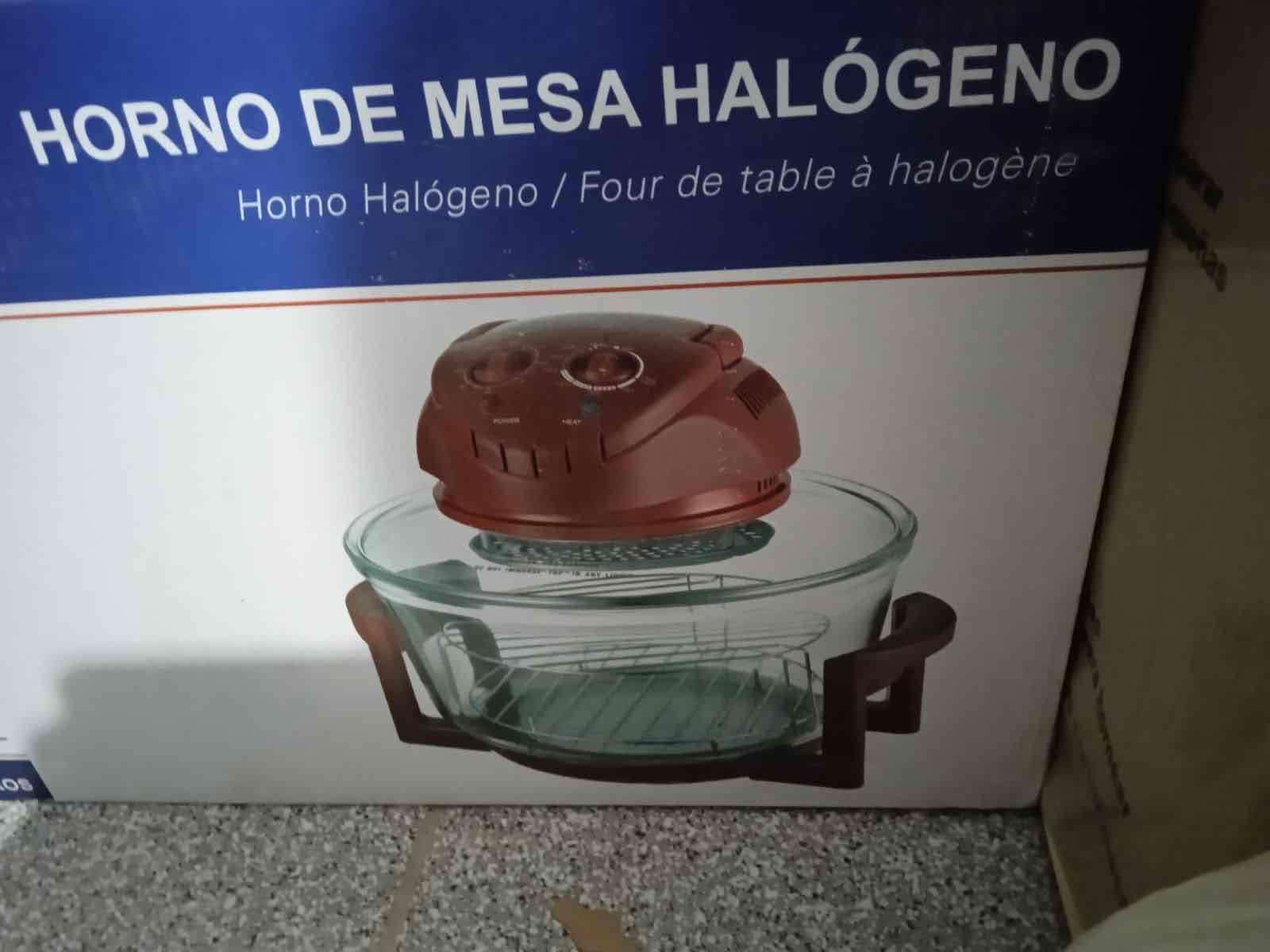 Horno de mesa halógeno portátil - miniatura 2