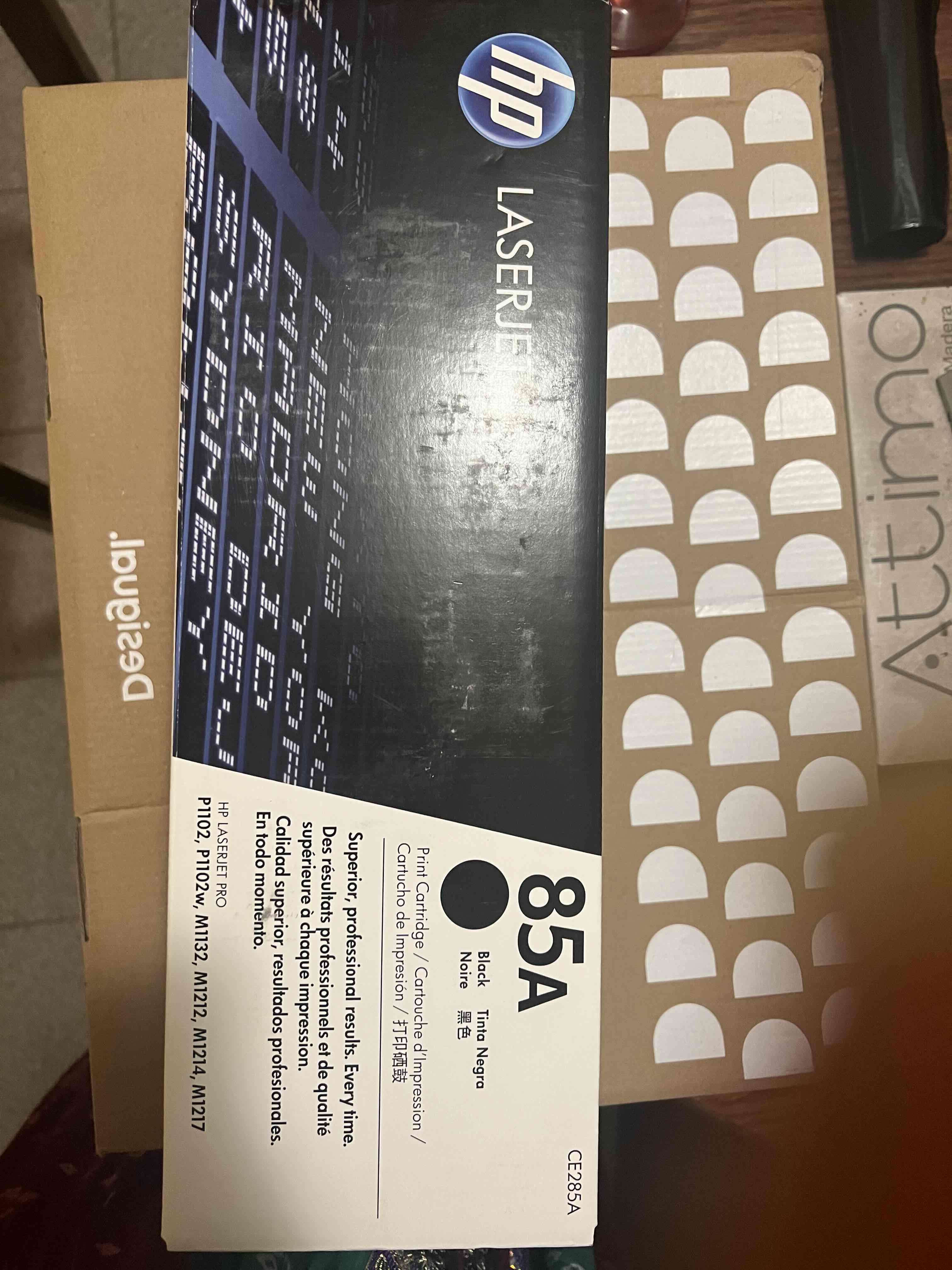 Cartucho de tóner HP 85A nuevo - miniatura 2