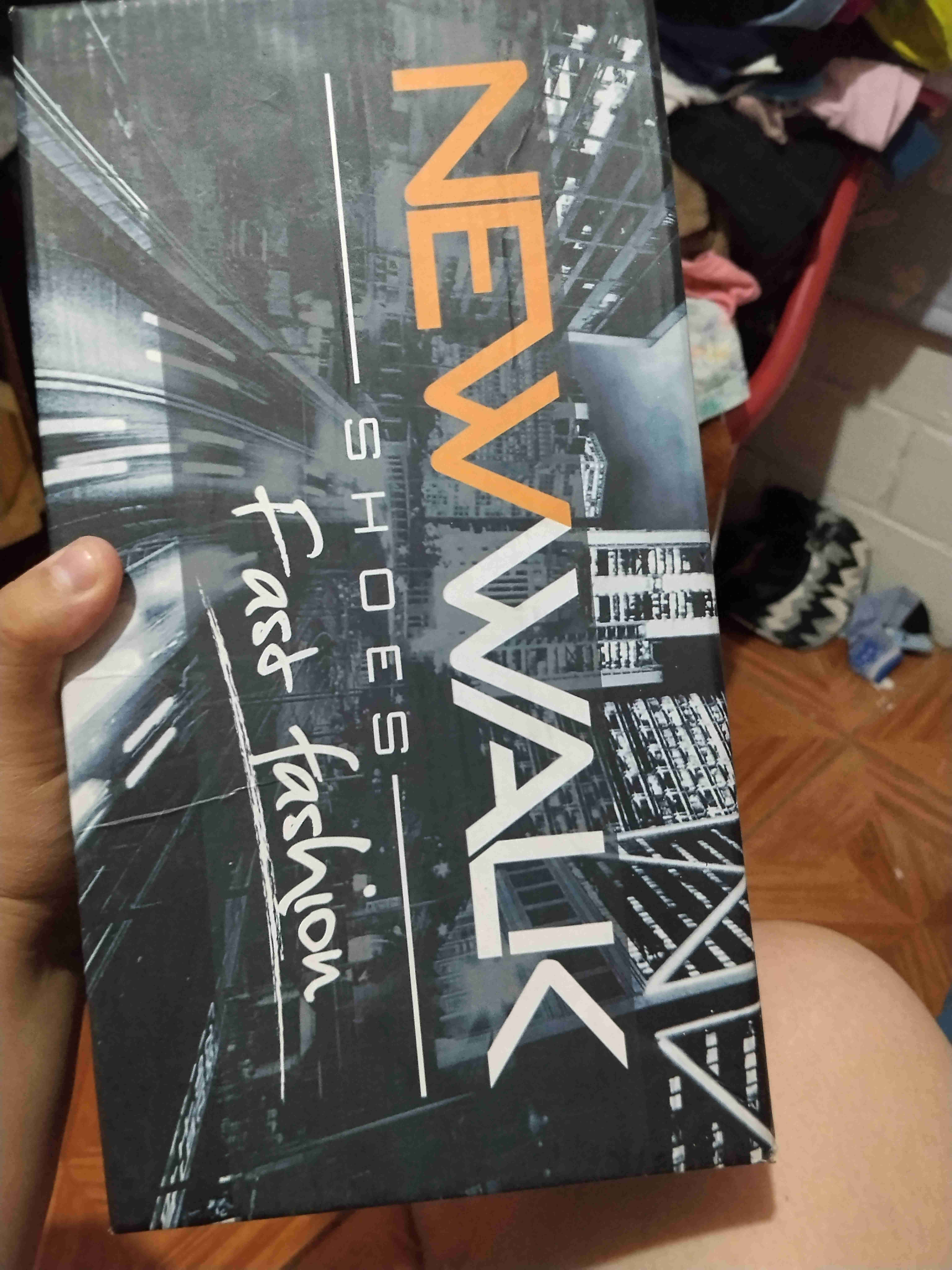 Zapatillas dama rojas New Walk - miniatura 4