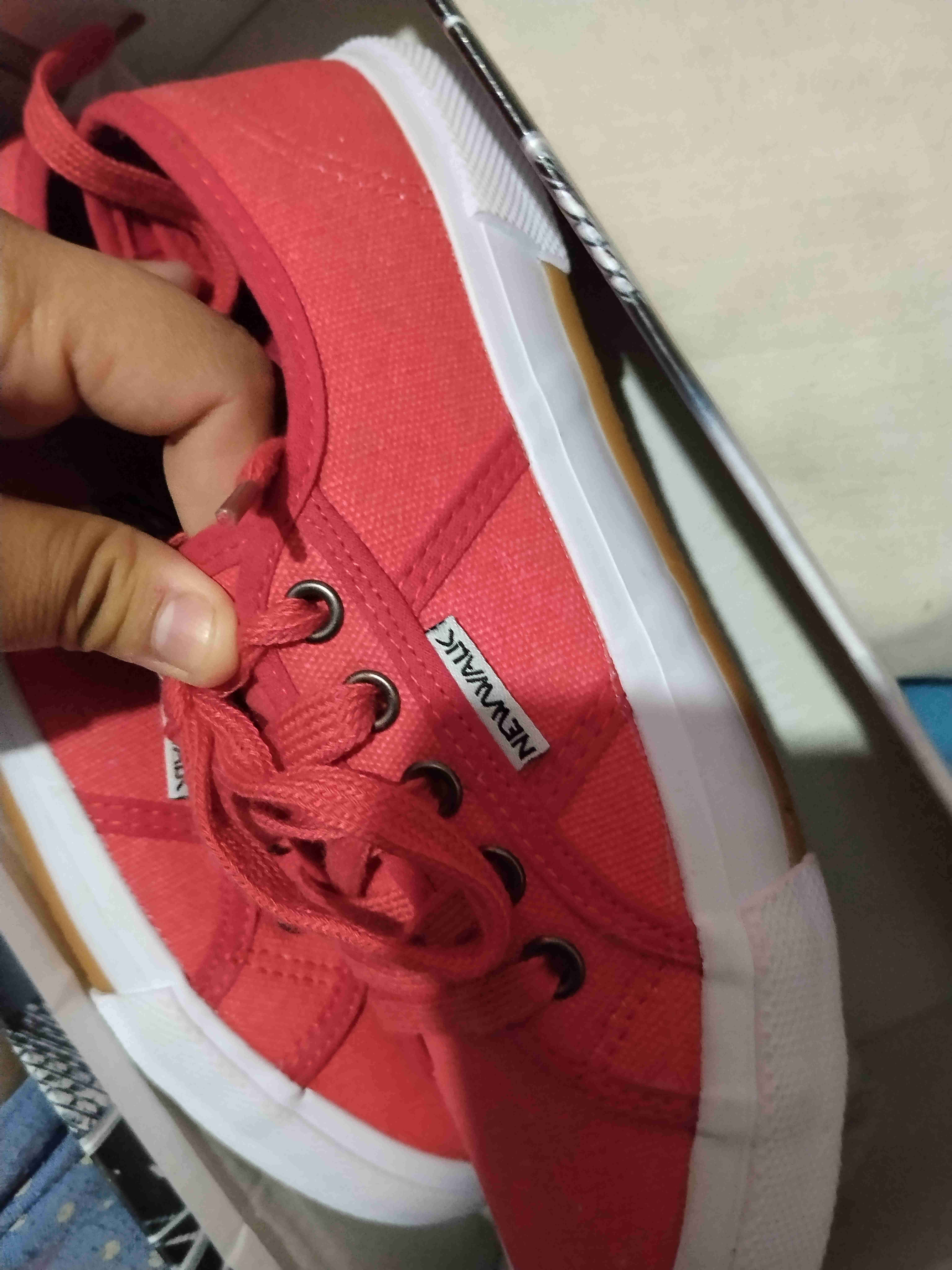 Zapatillas dama rojas New Walk - miniatura 5