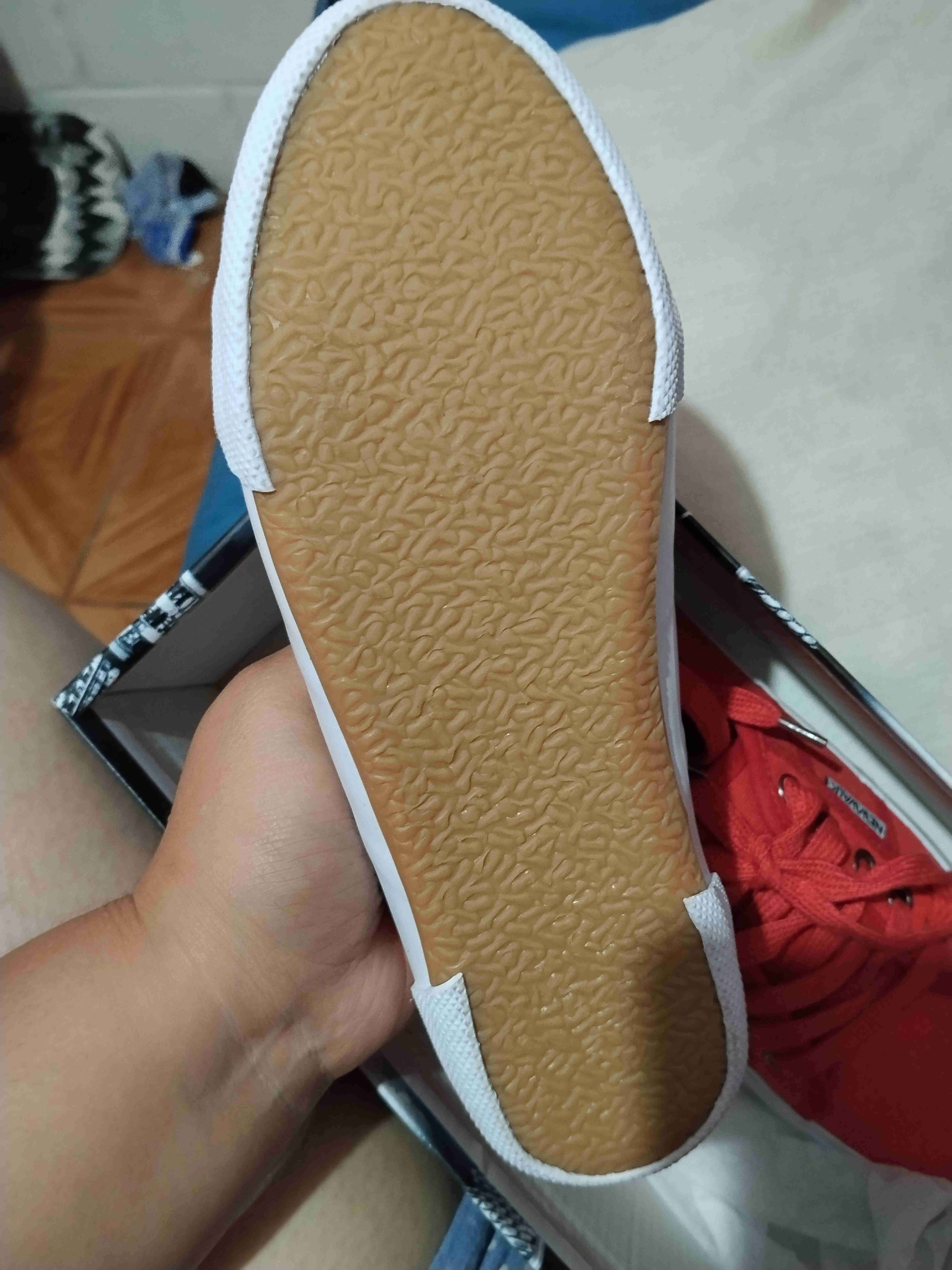 Zapatillas dama rojas New Walk - miniatura 6