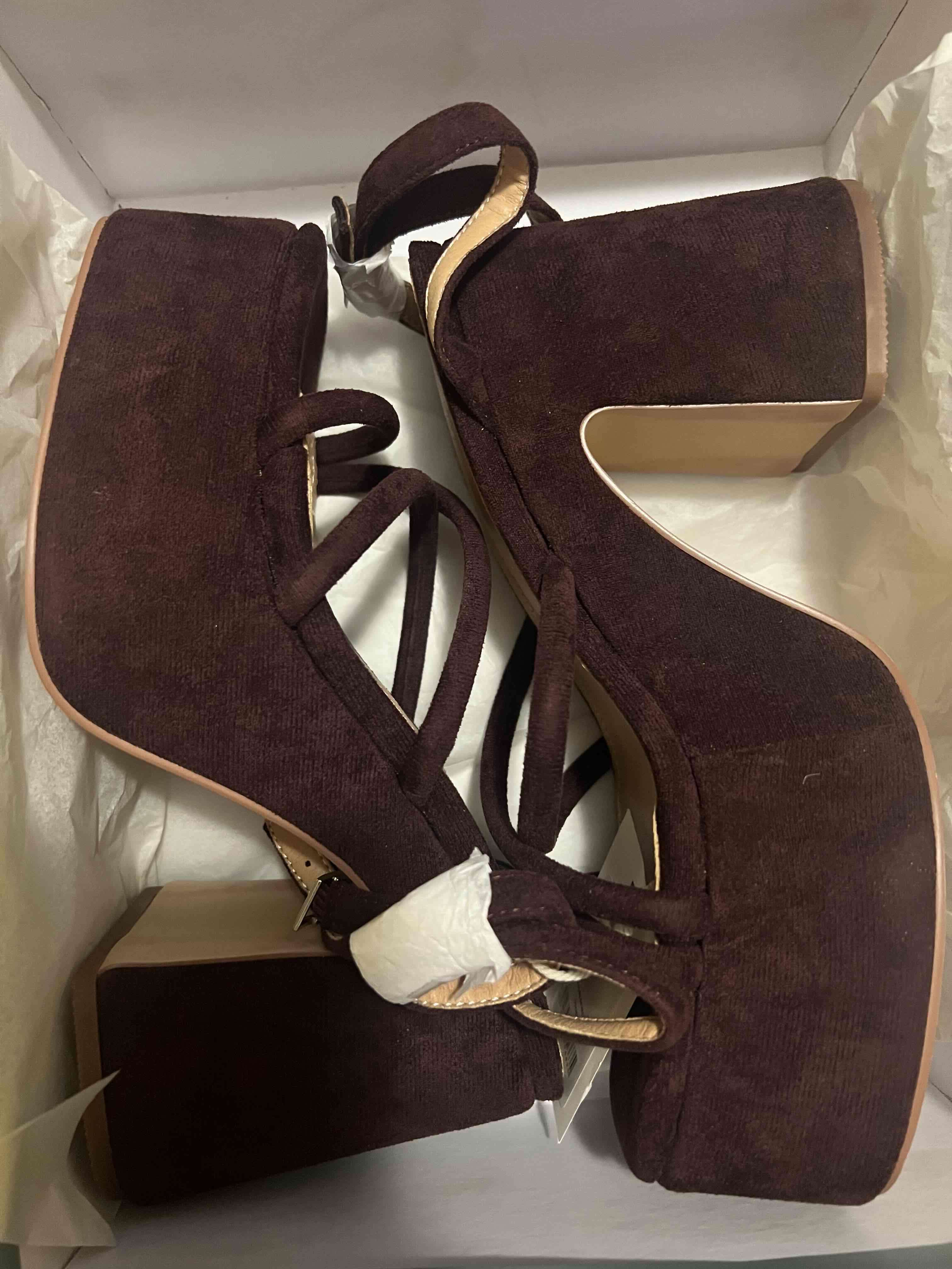 Zapatos Lagoon Burdeos Talla 37 - miniatura 2