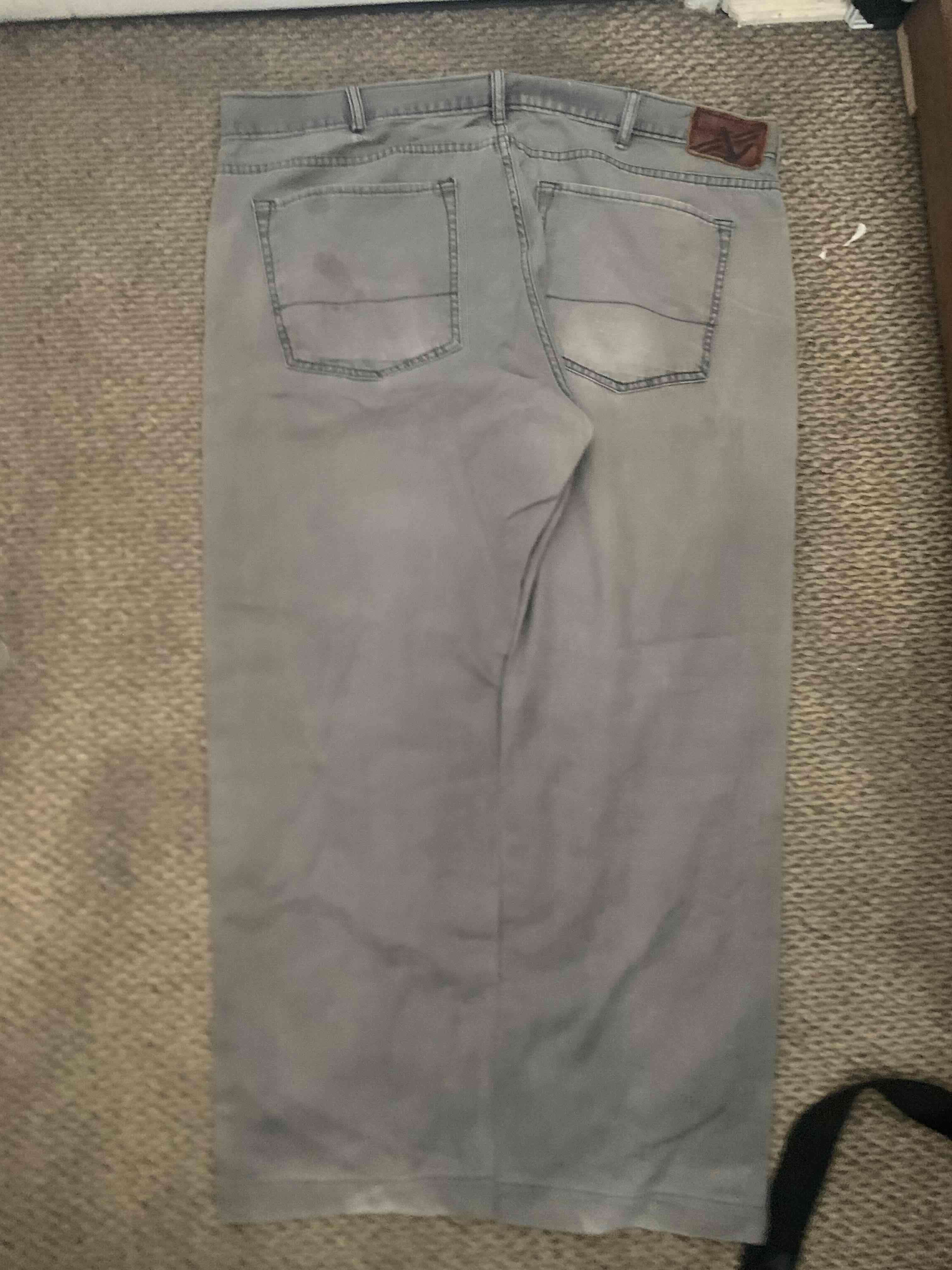 Jeans grises baggy - miniatura 2