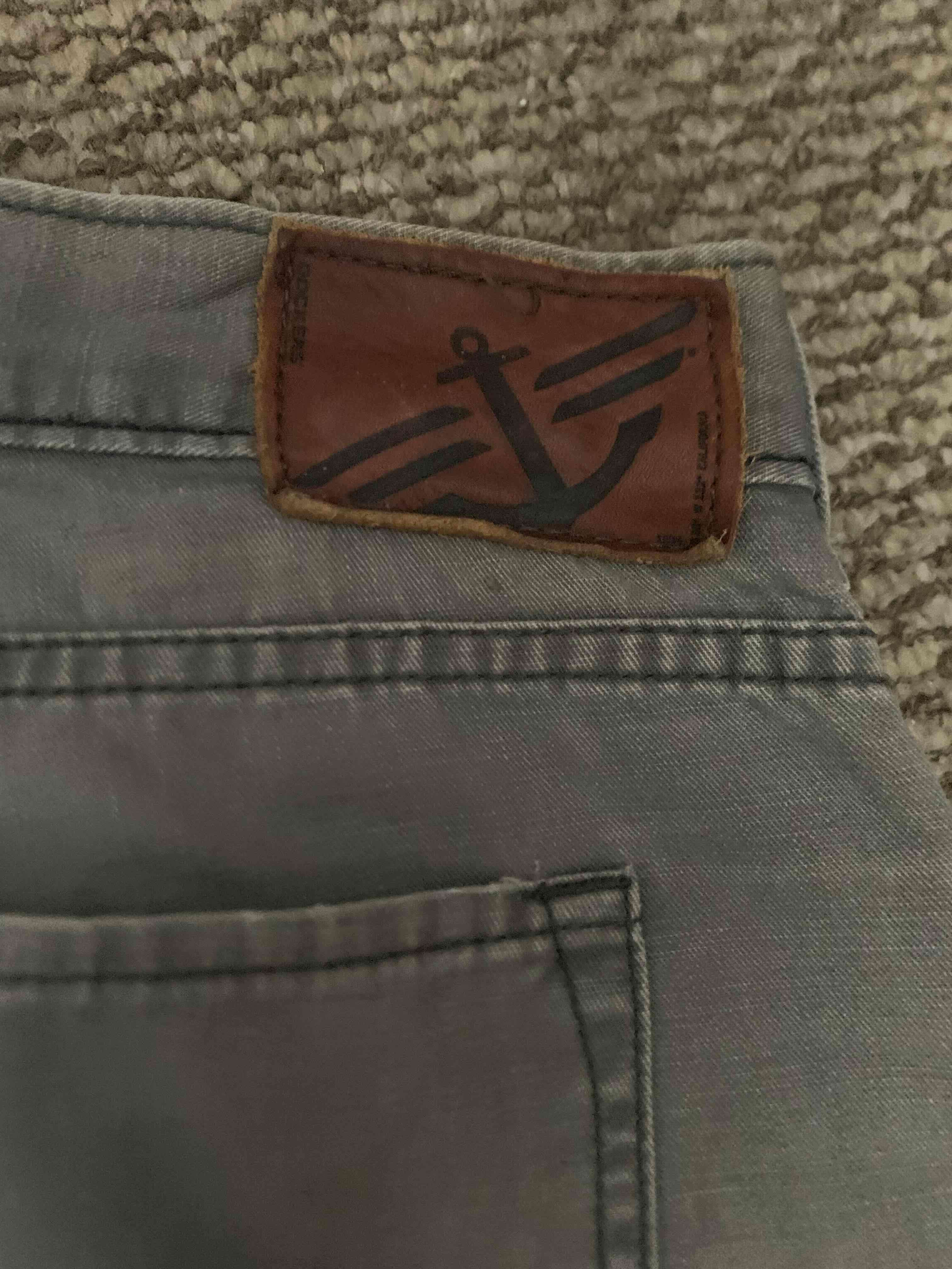 Jeans grises baggy - miniatura 3