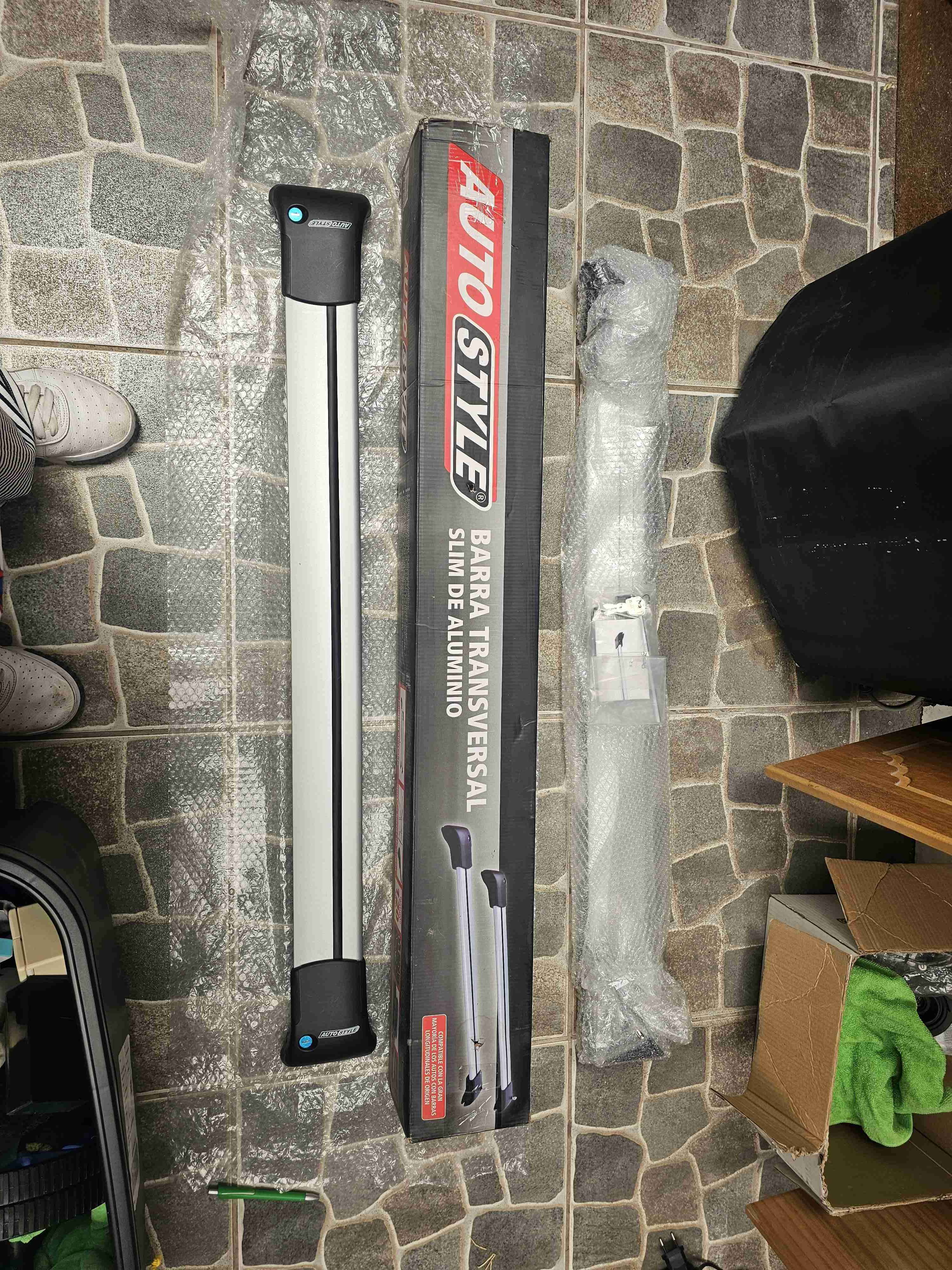 Barras transversales AutoStyle de aluminio