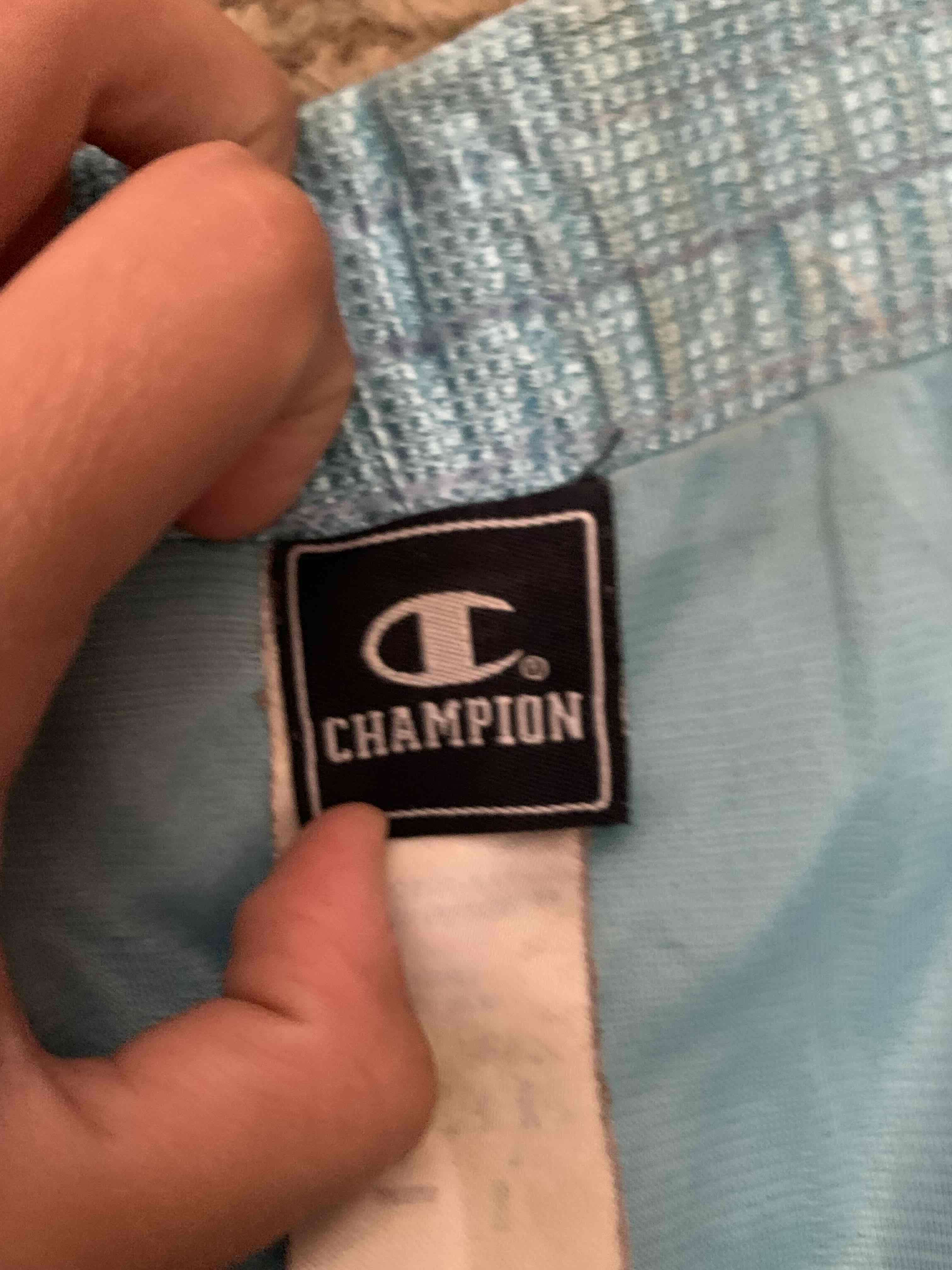 Shorts celestes Champion - miniatura 4