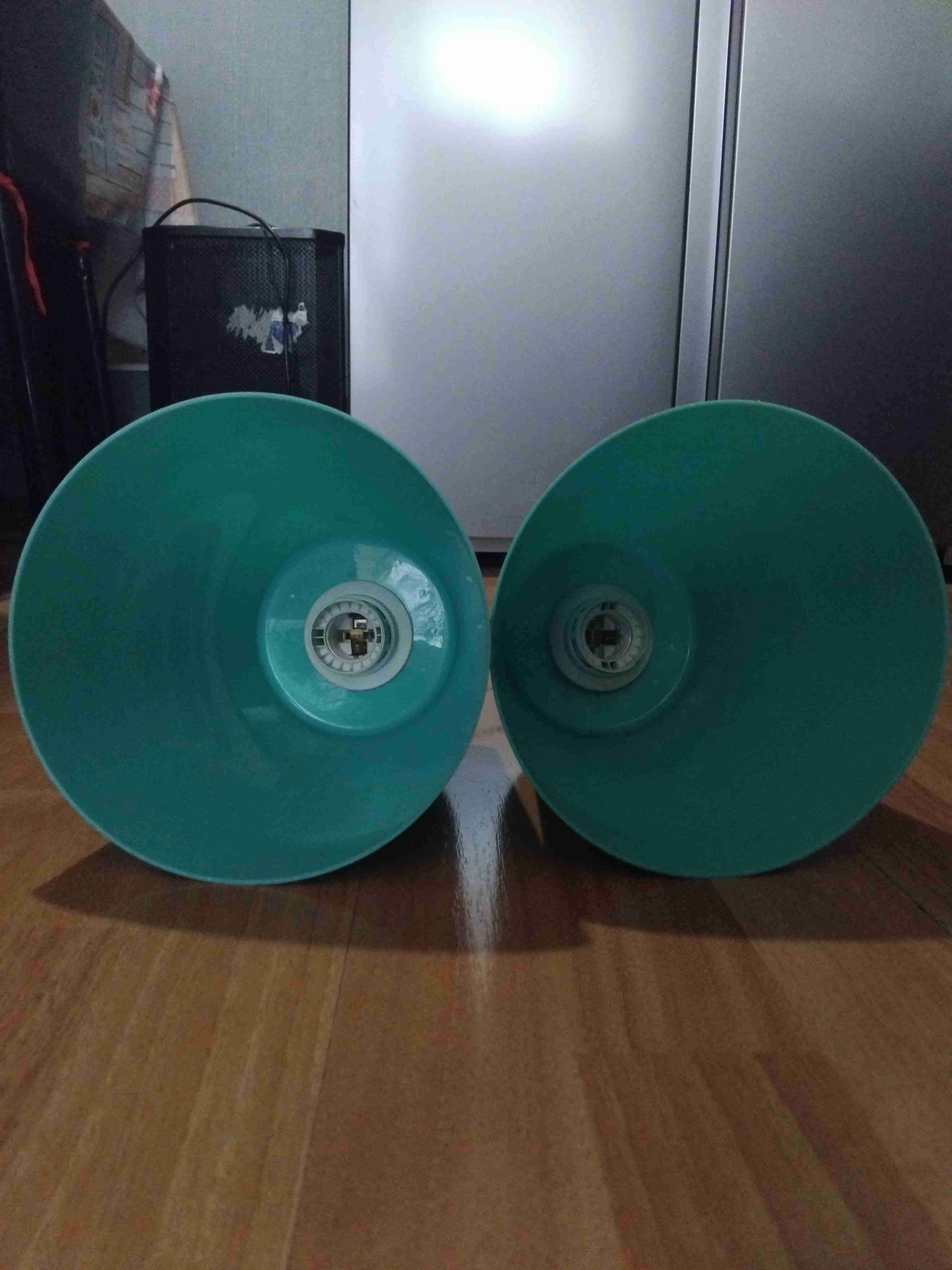 Lámparas colgantes color turquesa - miniatura 2