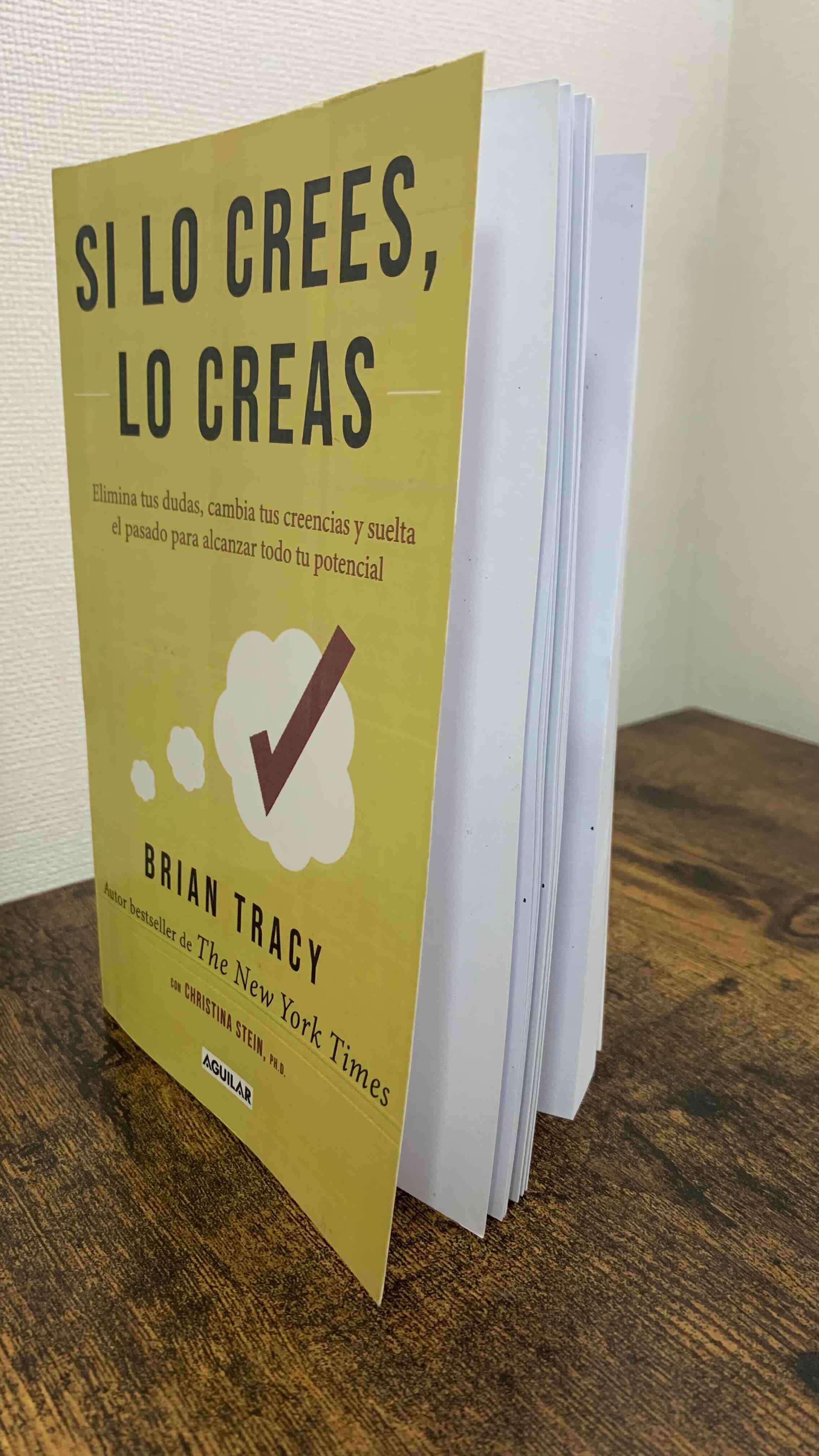 Libro 'Si lo crees, lo creas' - miniatura 2