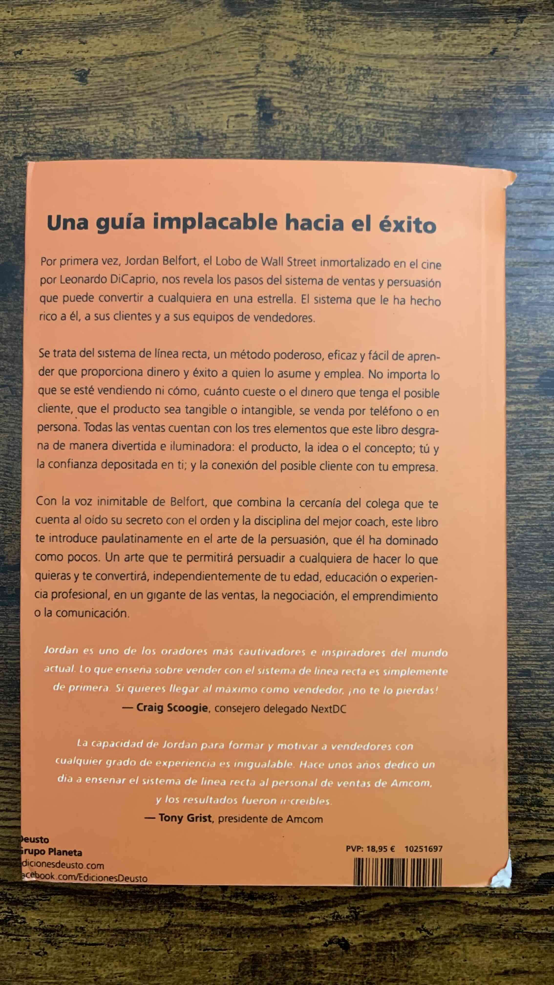 Libro El Método del Lobo de Wall Street - miniatura 2