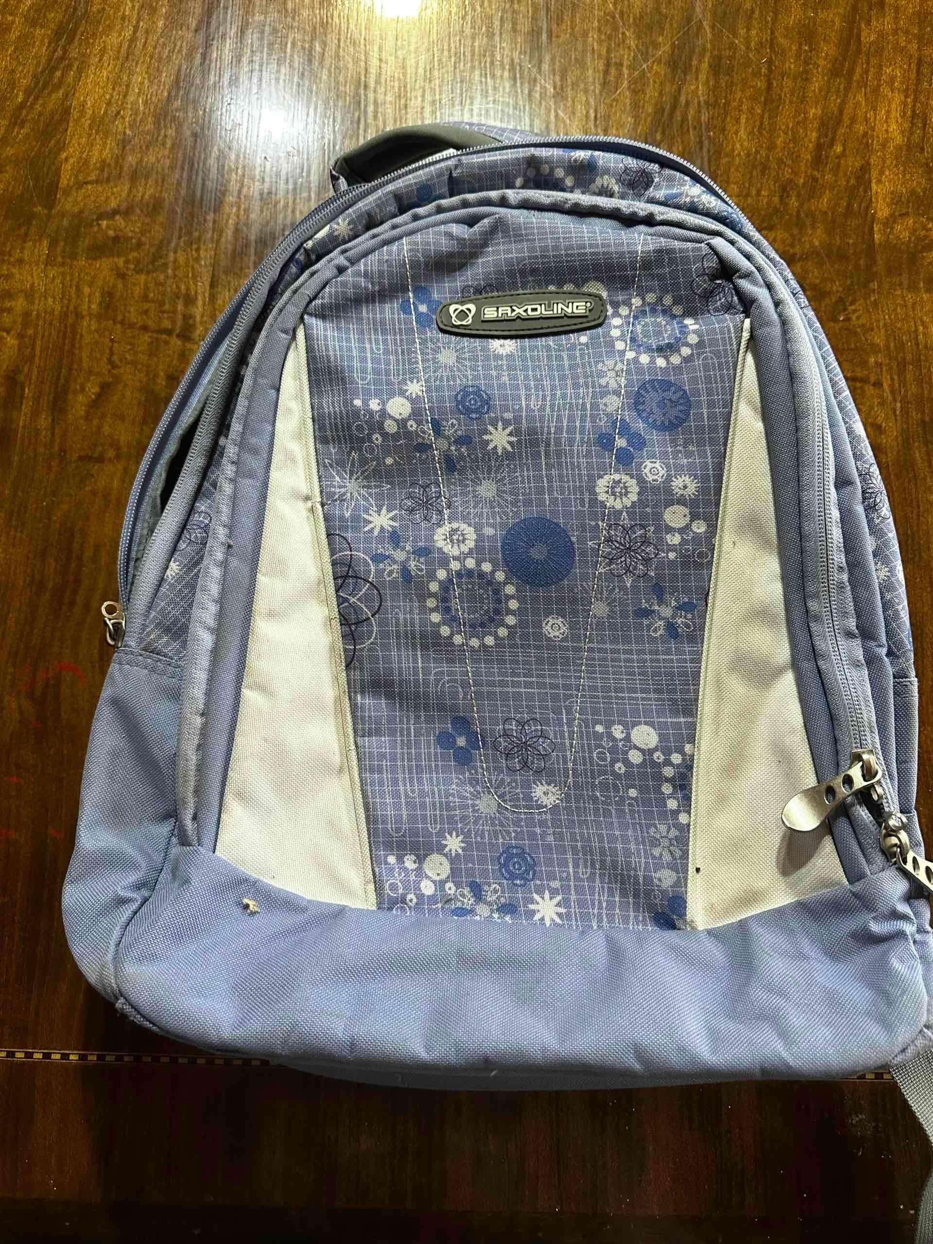 Mochila azul Saxoline