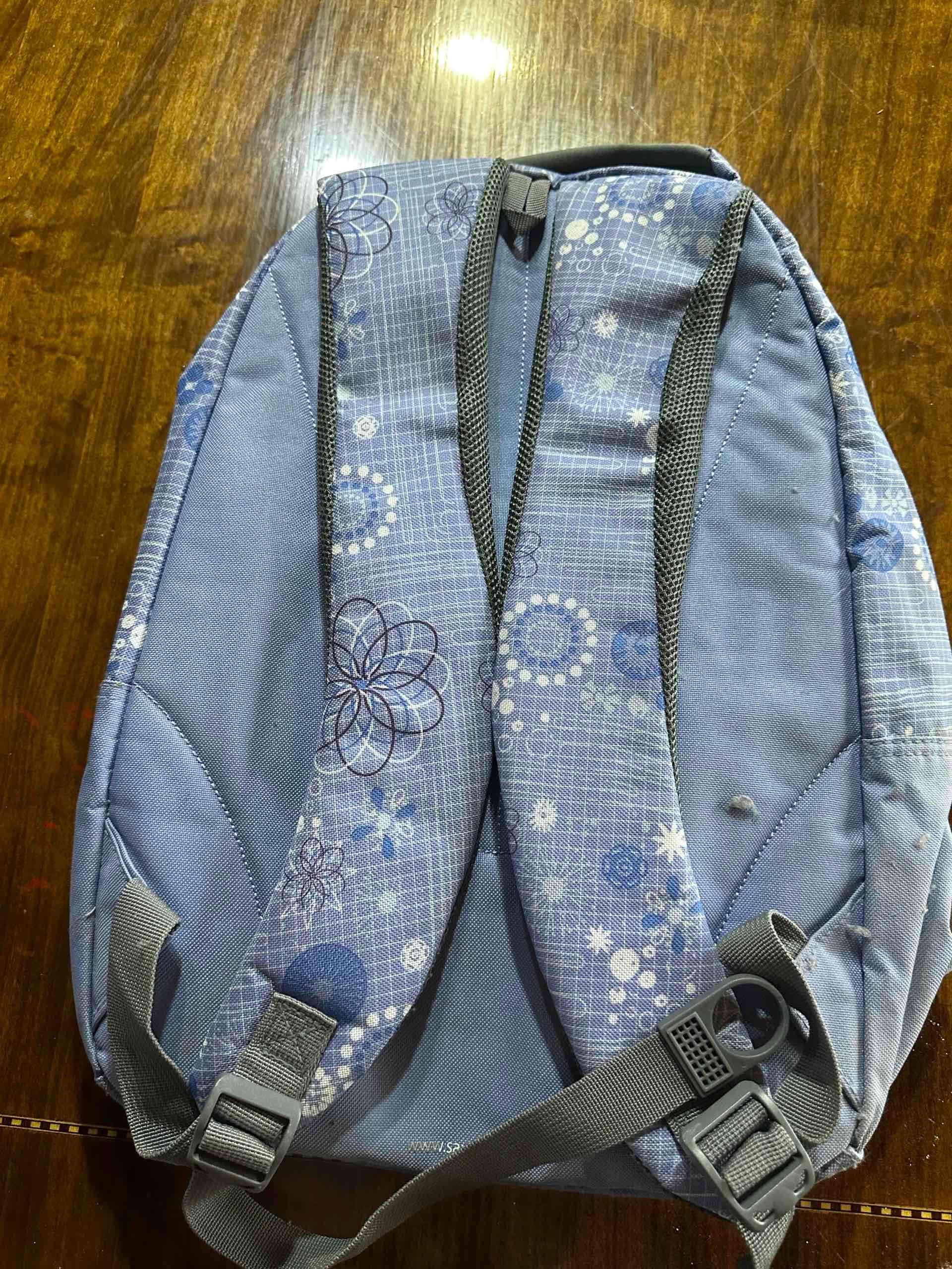 Mochila azul Saxoline - miniatura 4