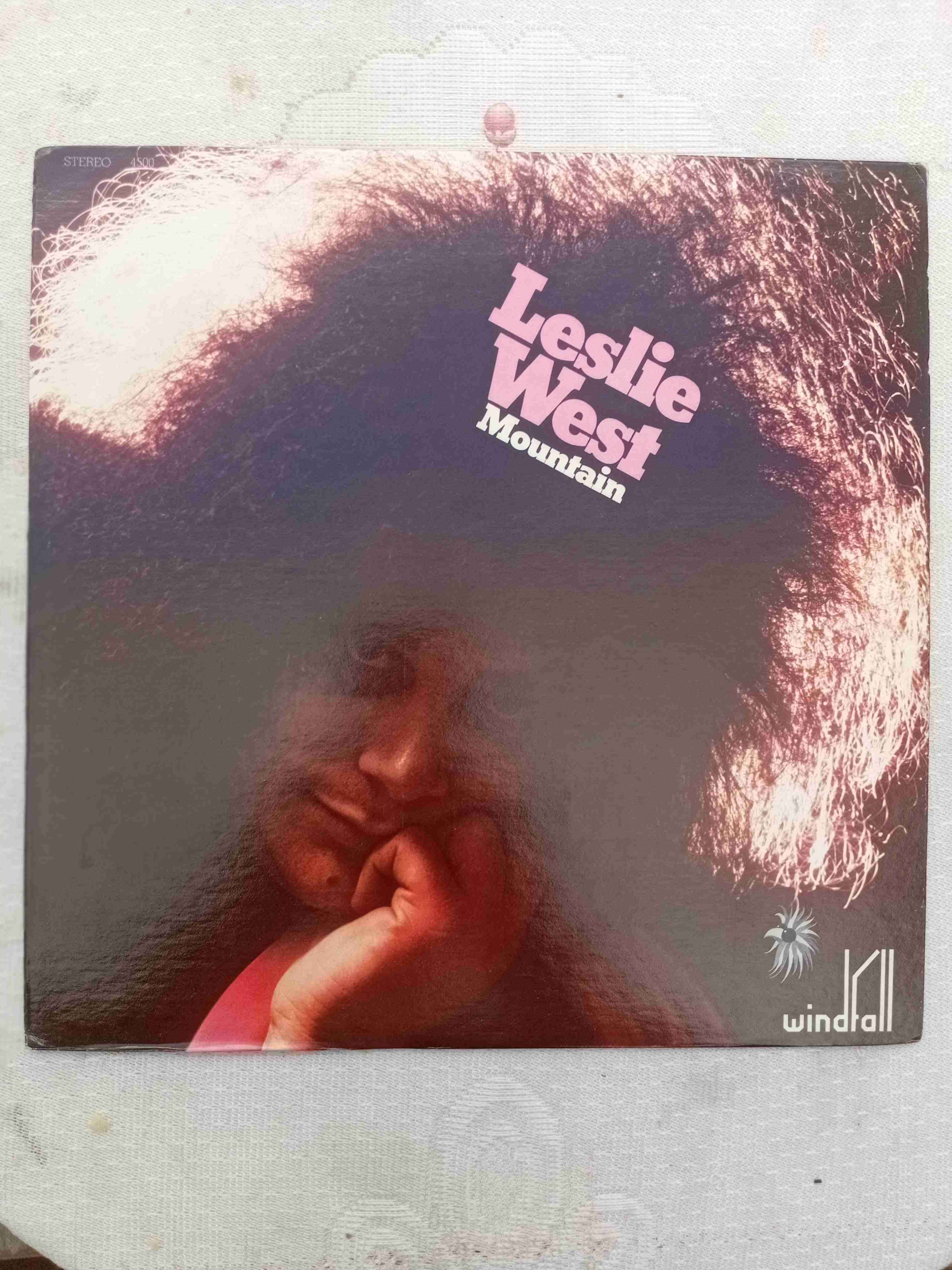 Vinilo Leslie West Mountain