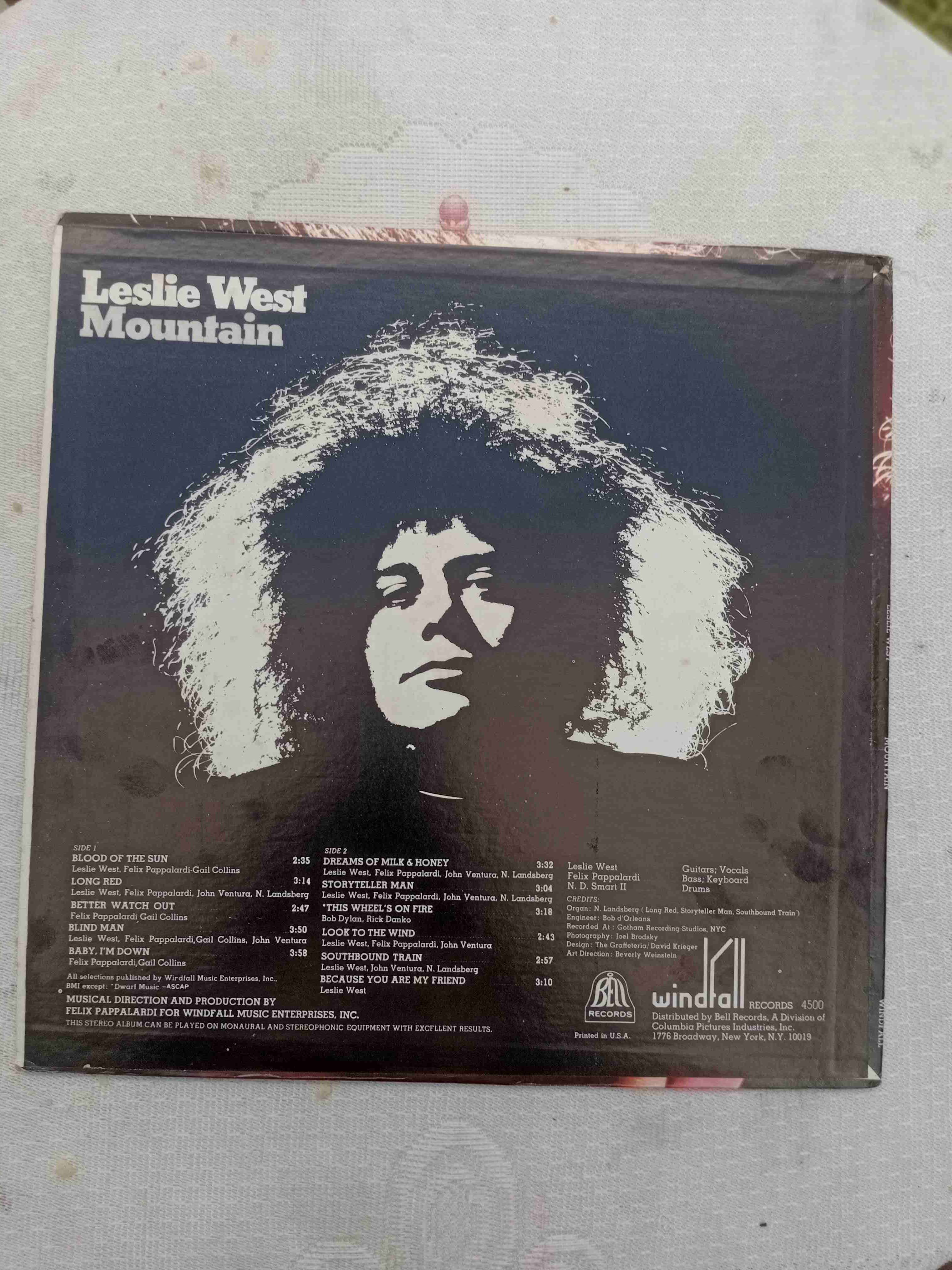 Vinilo Leslie West Mountain - miniatura 2