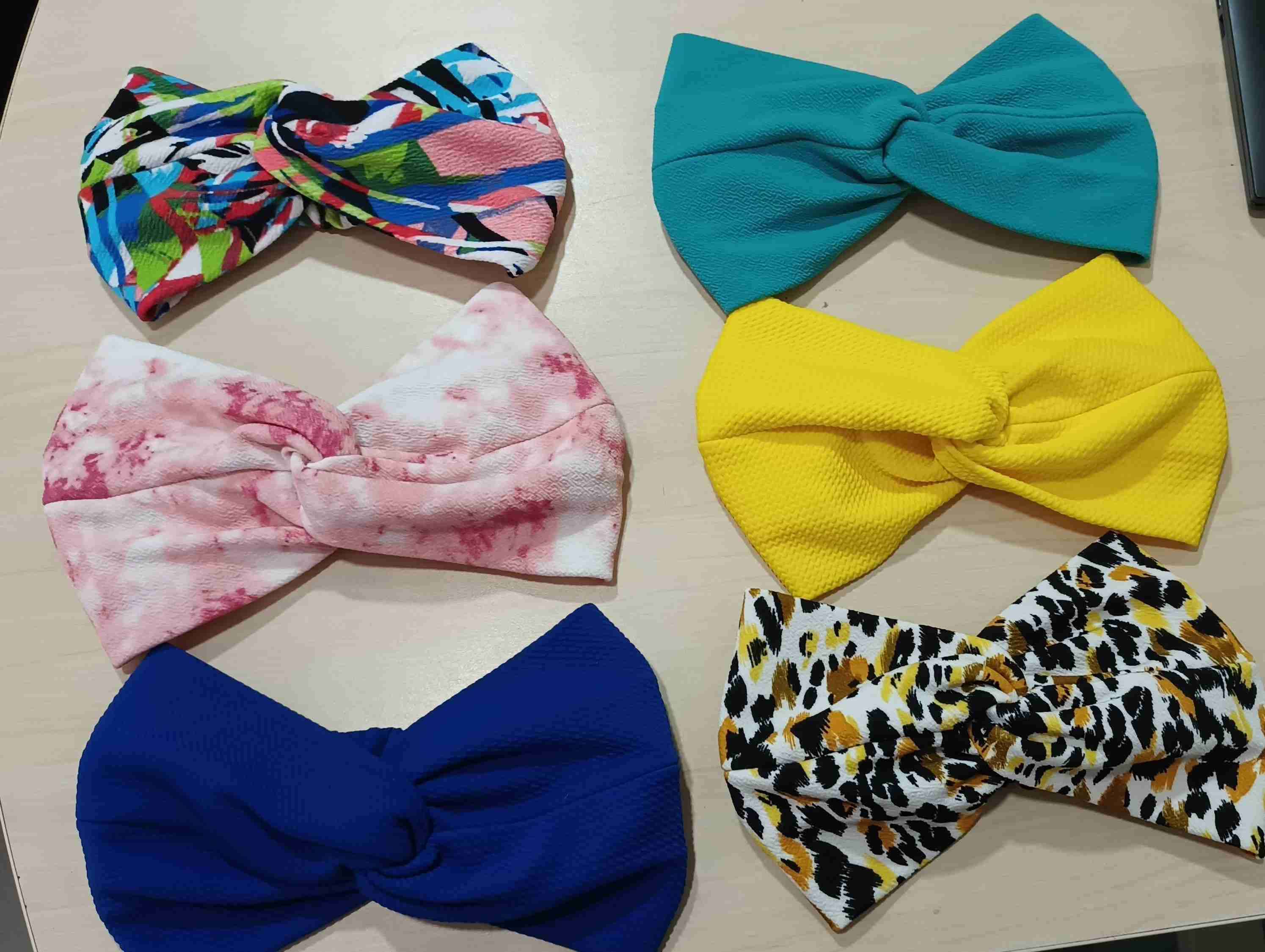 Set de cintillos multicolor