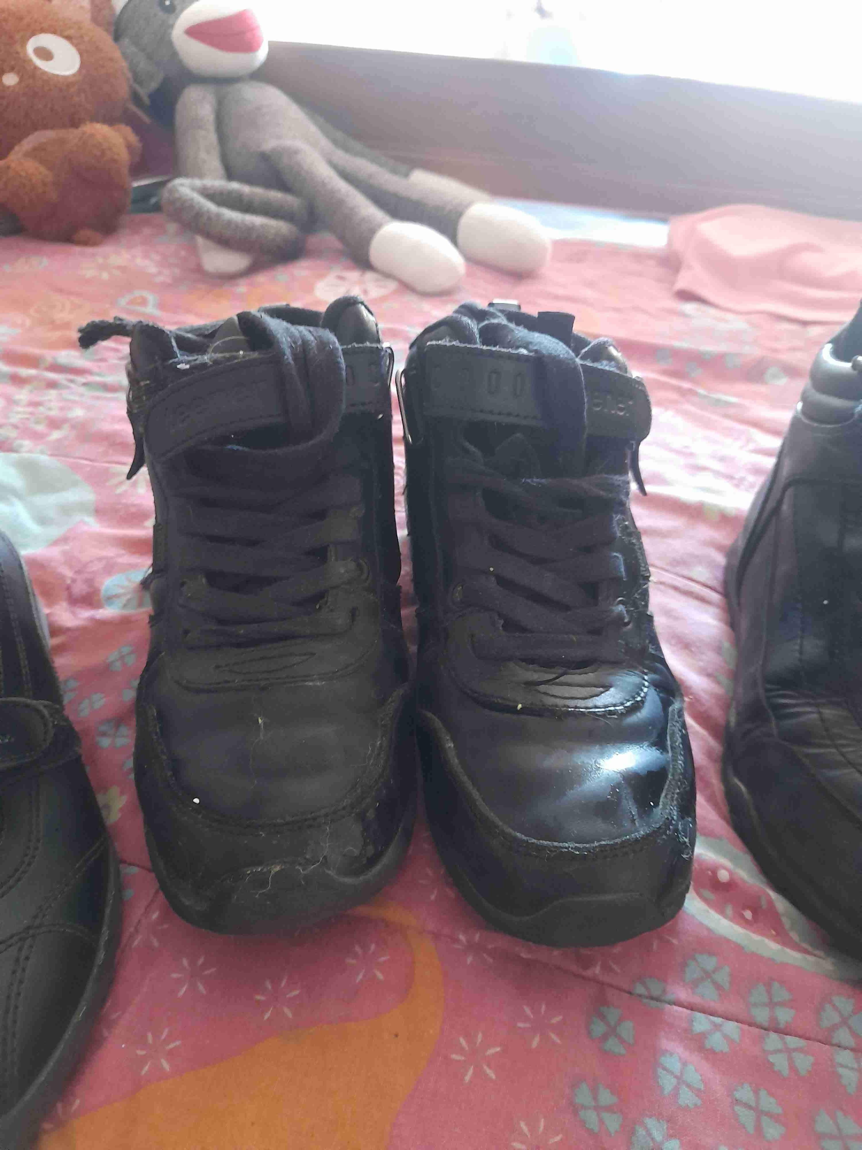 Bicicleta infantil morada con canasto - miniatura 5