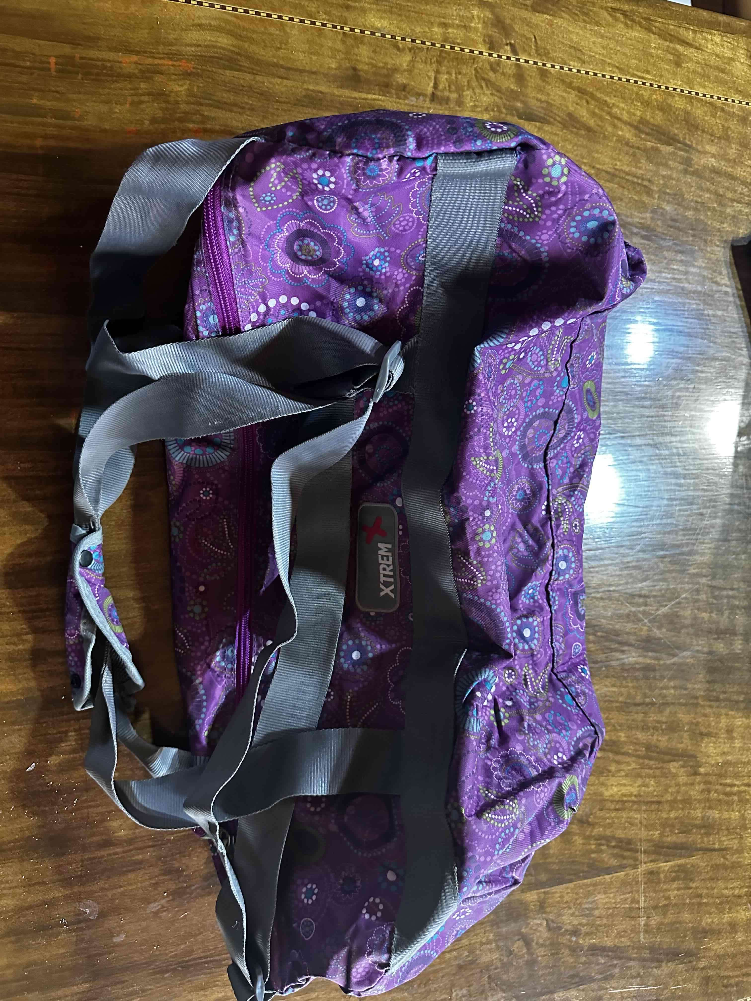 Bolso deportivo Xtrem morado