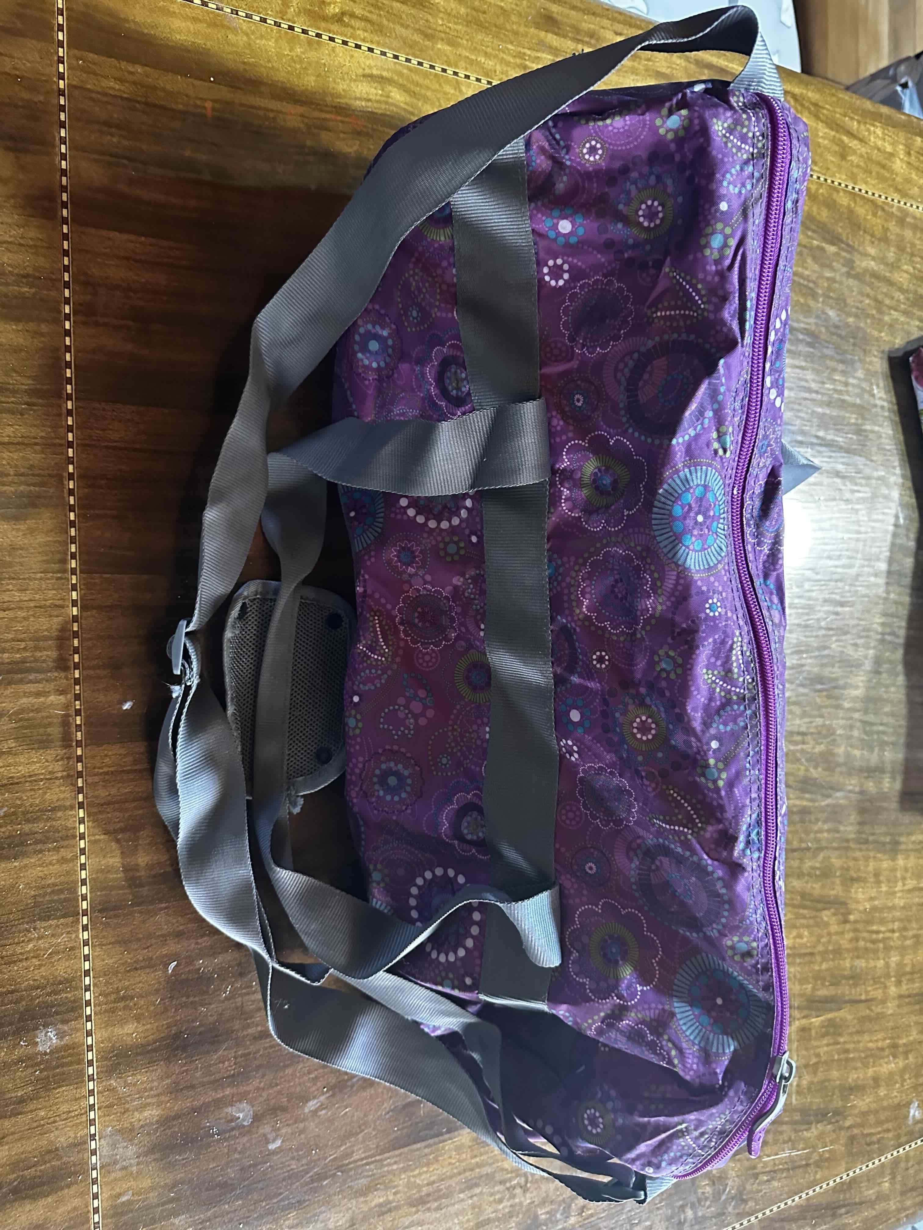 Bolso deportivo Xtrem morado - miniatura 2