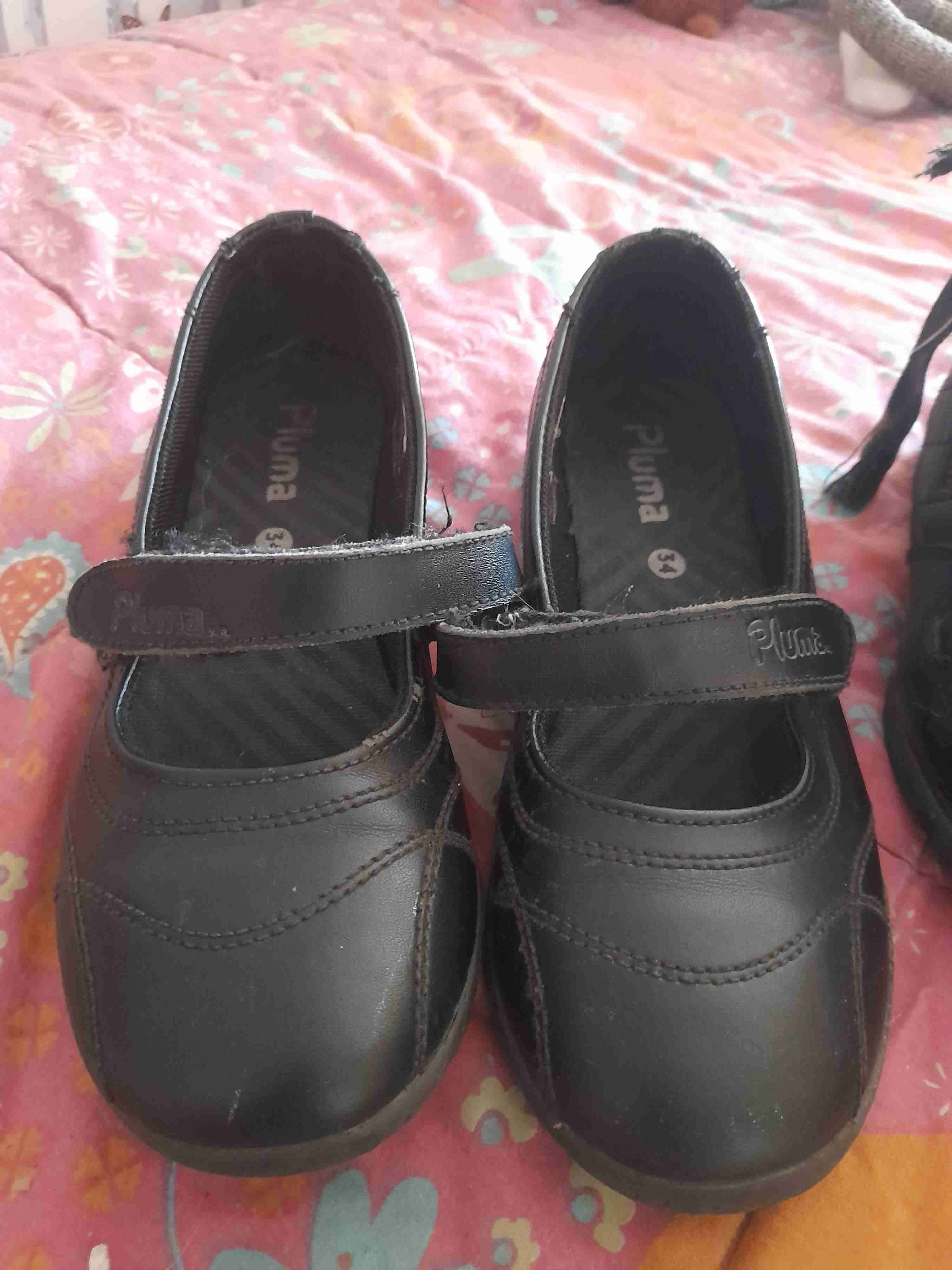 Zapatos Mary Jane negros para niña - miniatura 4