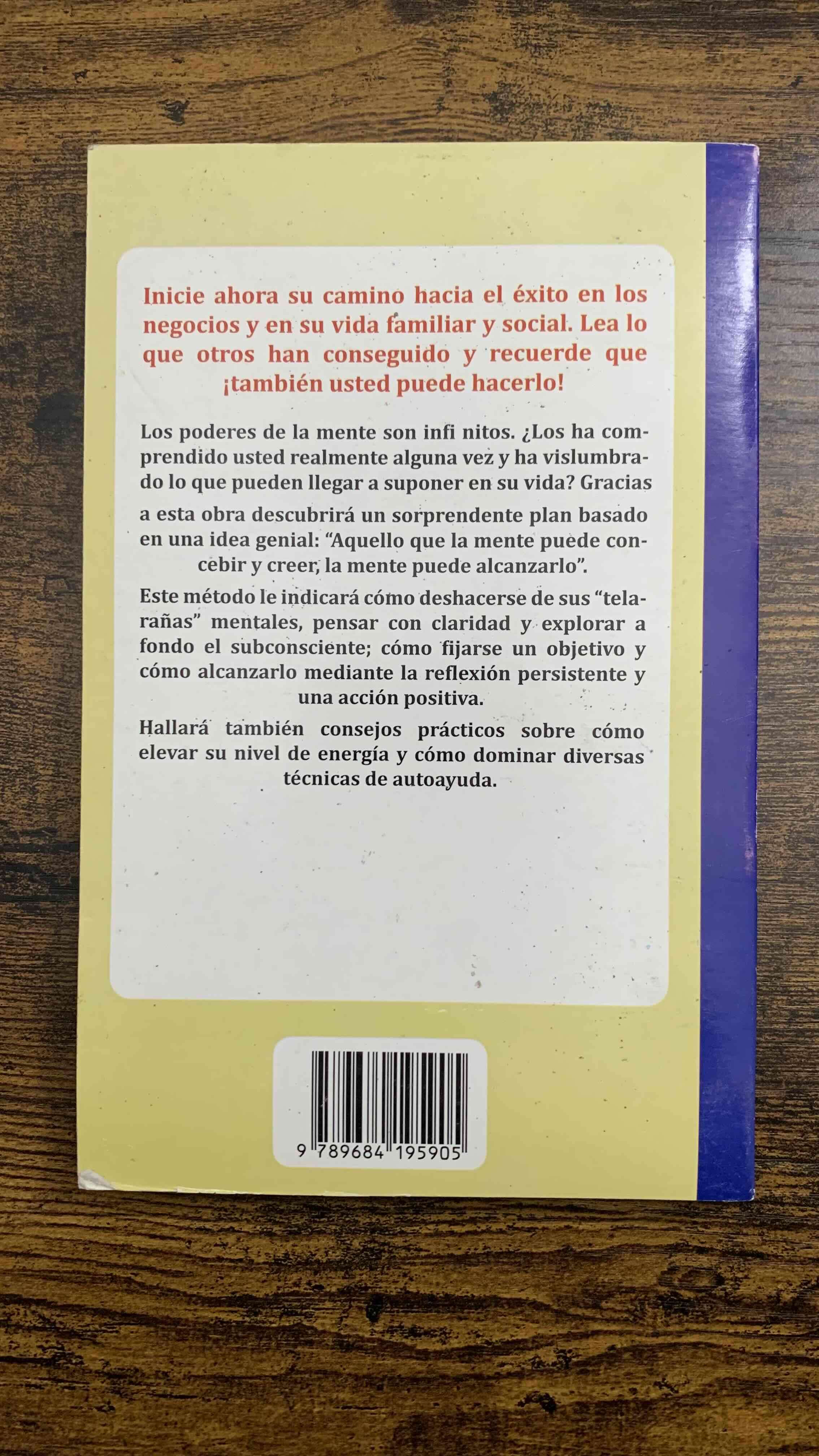 Libro "La Actitud Mental Positiva" - miniatura 2