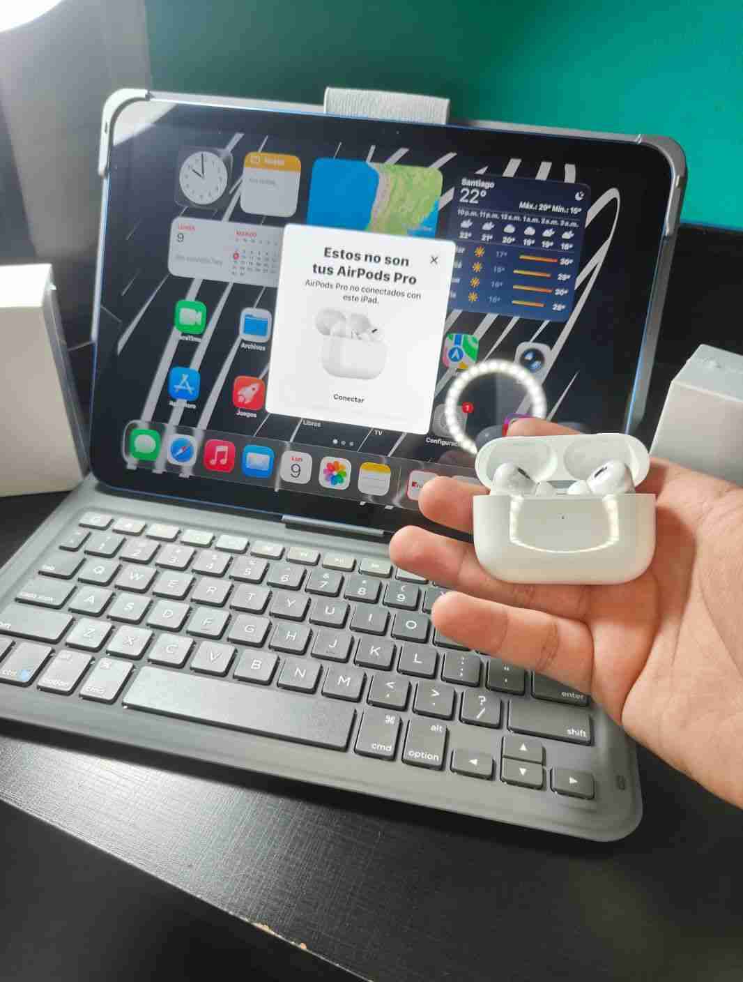 Audífonos inalámbricos blancos - miniatura 5