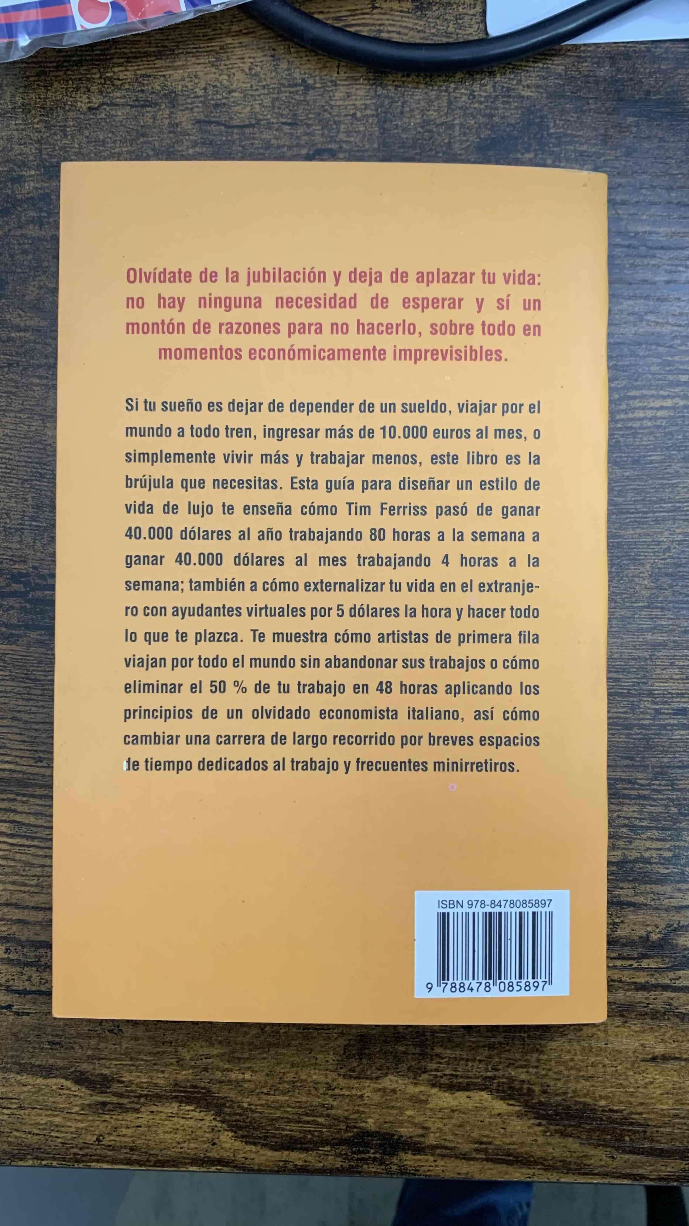Libro La semana laboral de 4 horas - miniatura 2