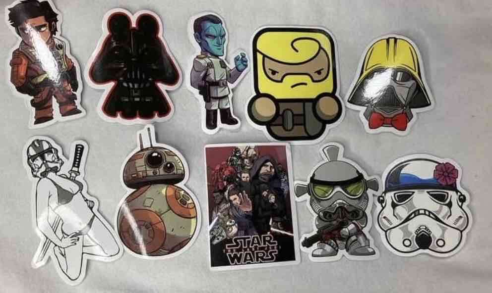 Set de stickers Star Wars - miniatura 2