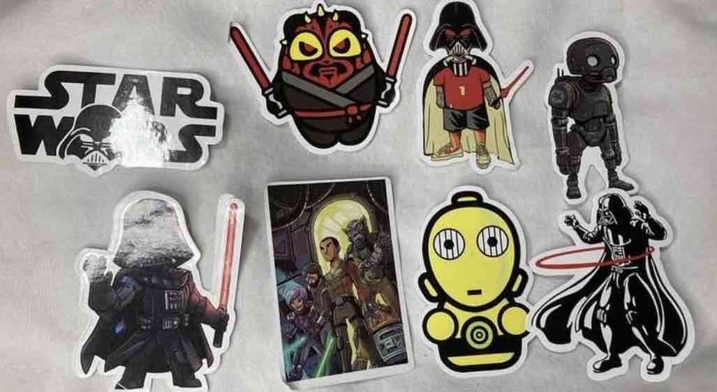 Set de stickers Star Wars - miniatura 4