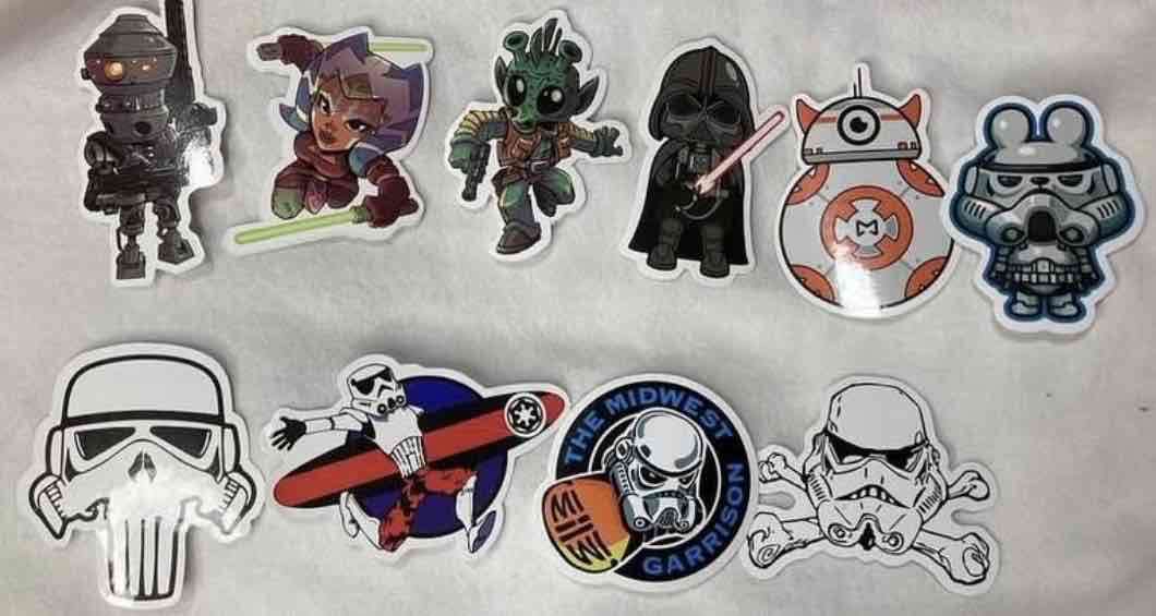 Set de stickers Star Wars - miniatura 6