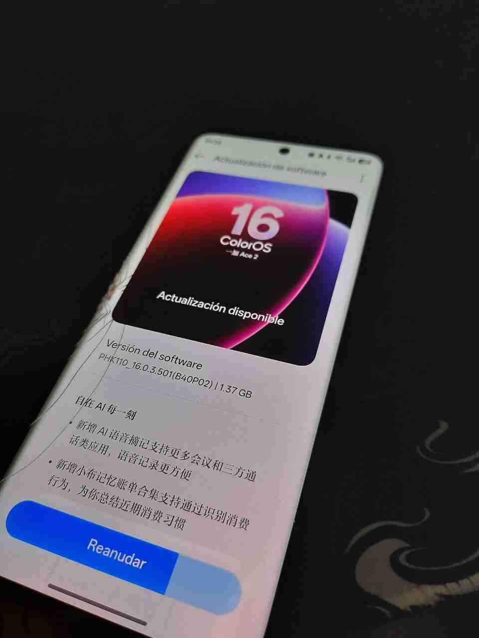 OnePlus ace 2 detalle - miniatura 3