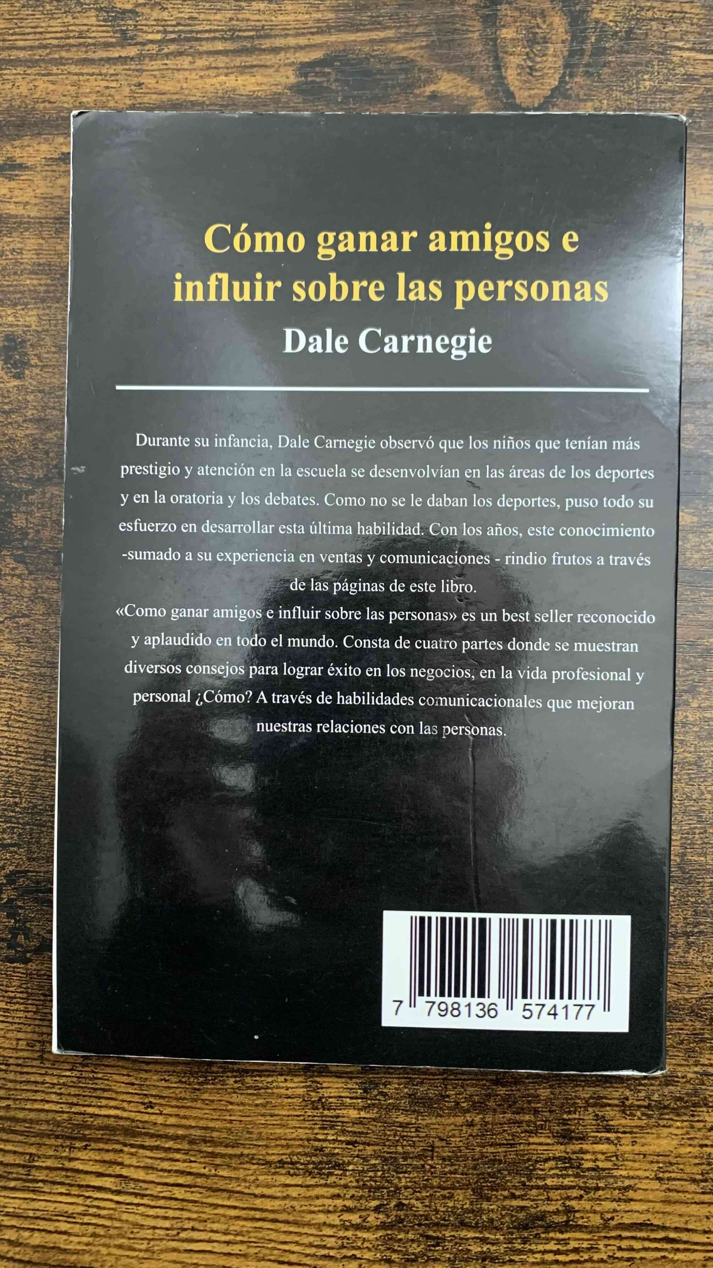 Cómo ganar amigos - Dale Carnegie - miniatura 2