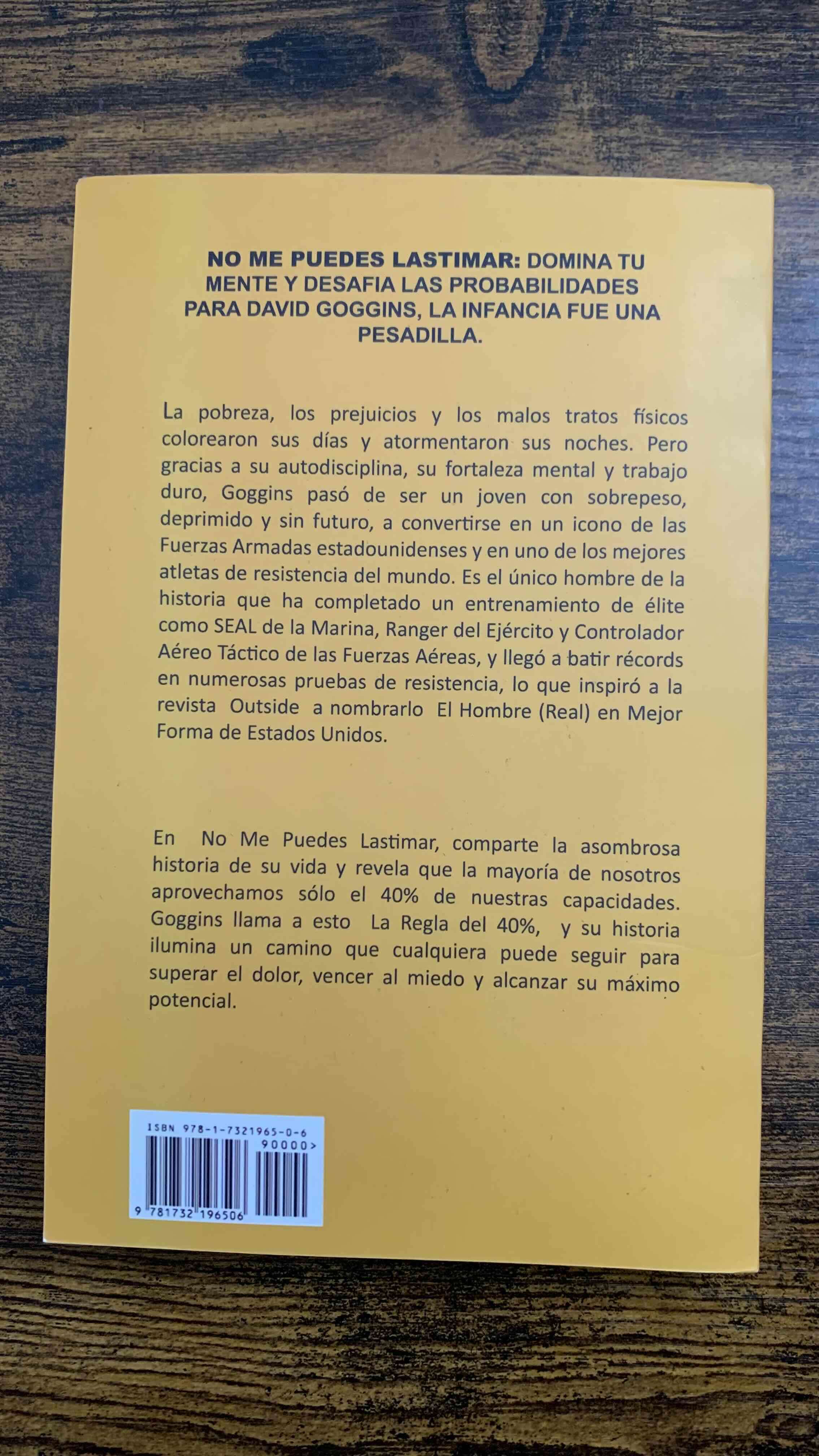 Libro 'No Me Puedes Lastimar' - miniatura 2