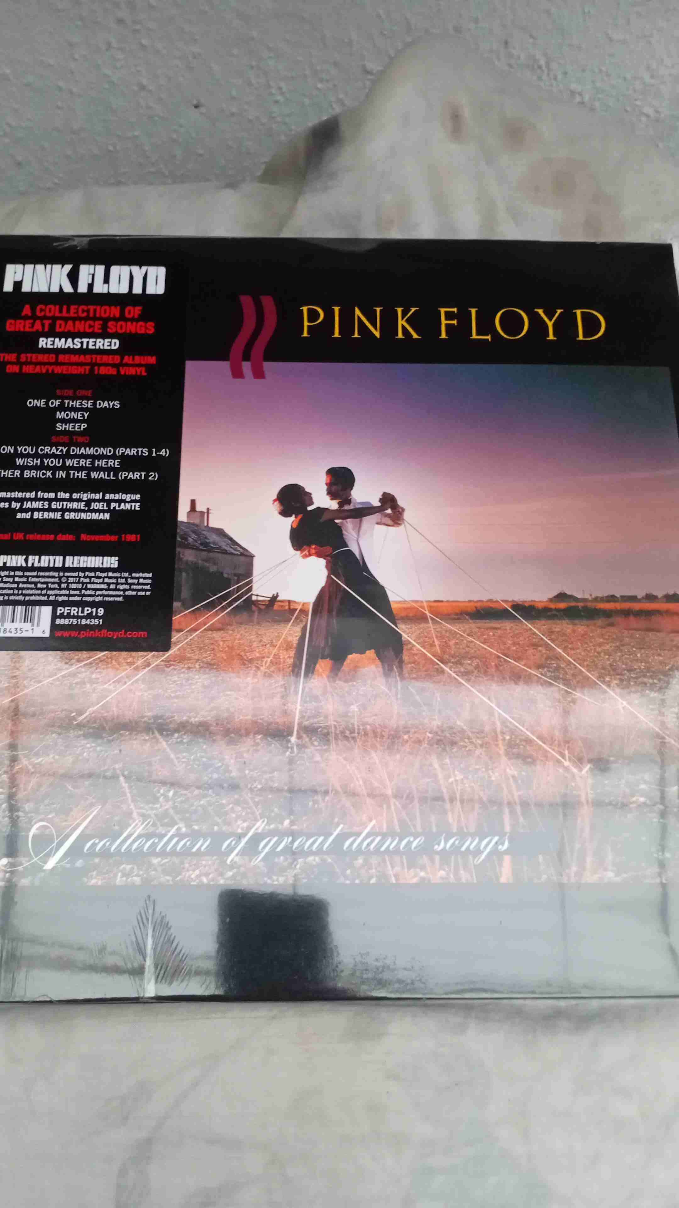 Vinilo Pink Floyd remasterizado