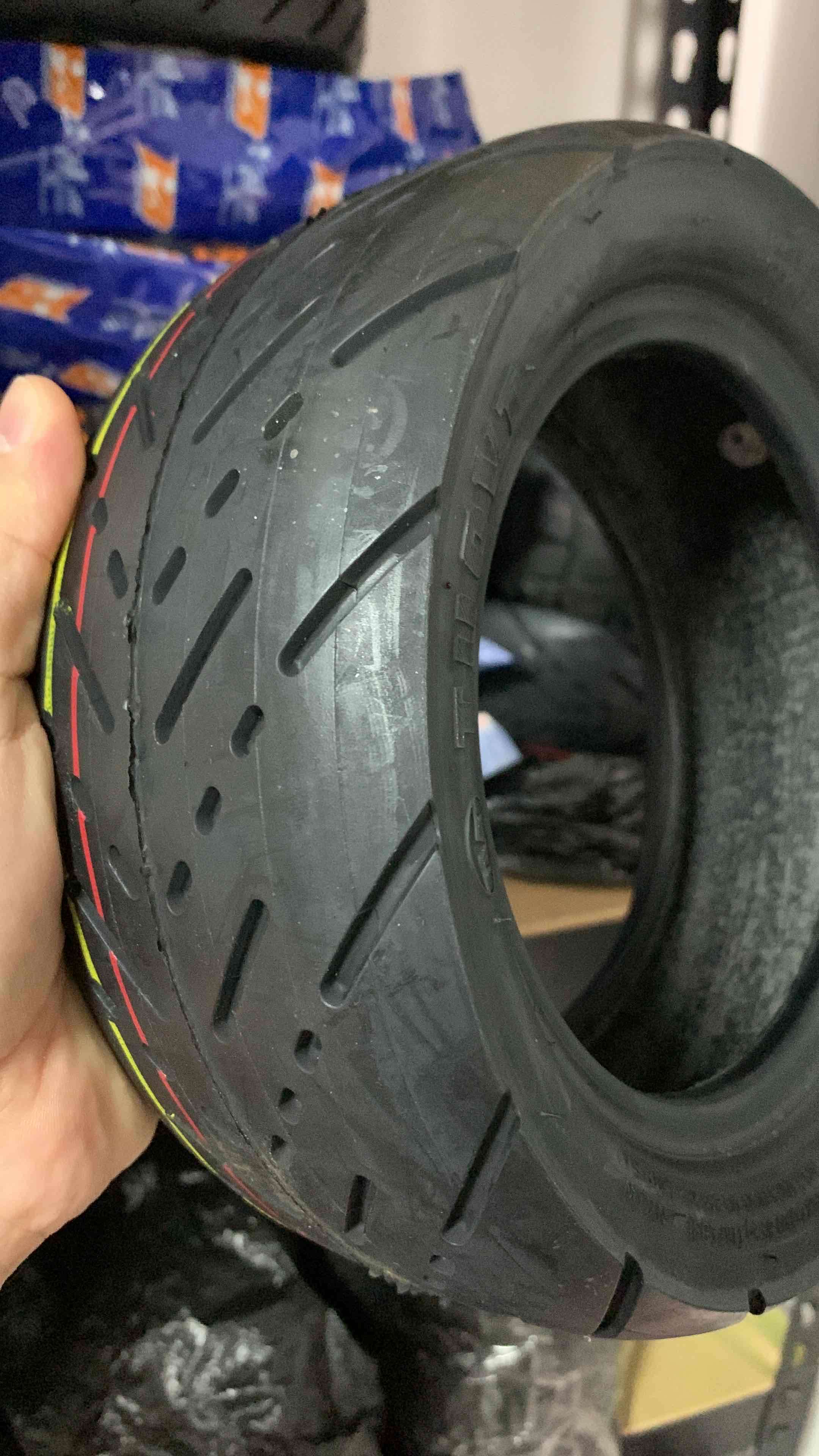 Neumático para scooter 90/55-6 - miniatura 2