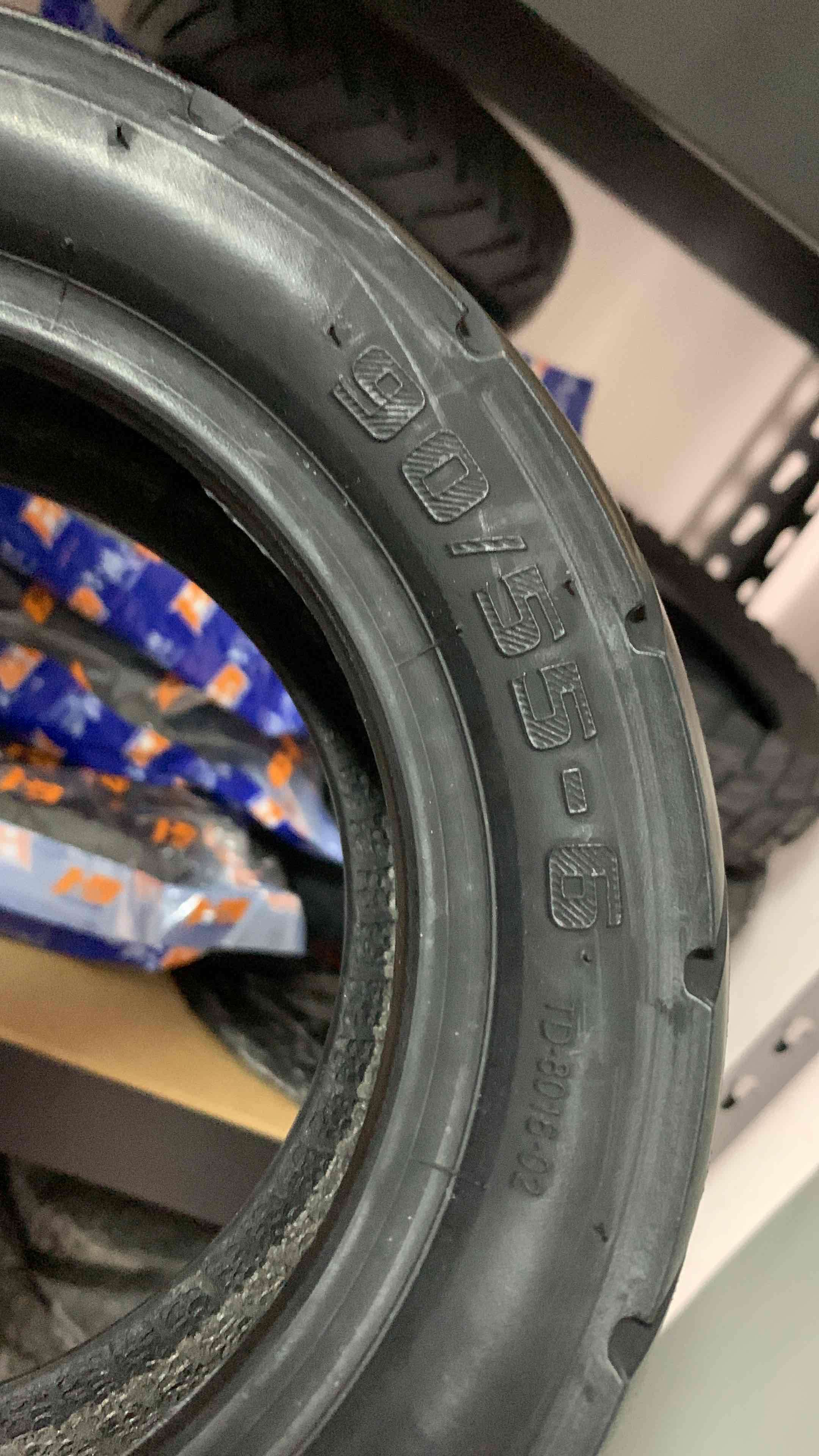 Neumático para scooter 90/55-6 - miniatura 4