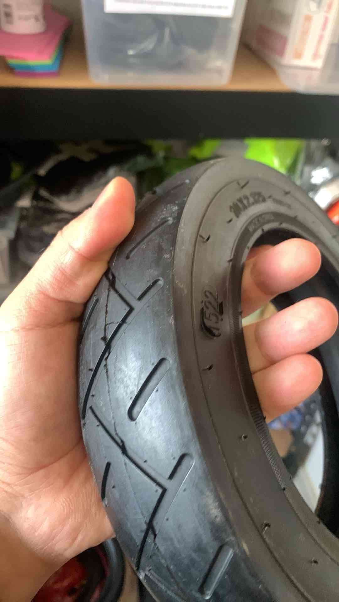 Neumático para scooter eléctrico 10x2.125