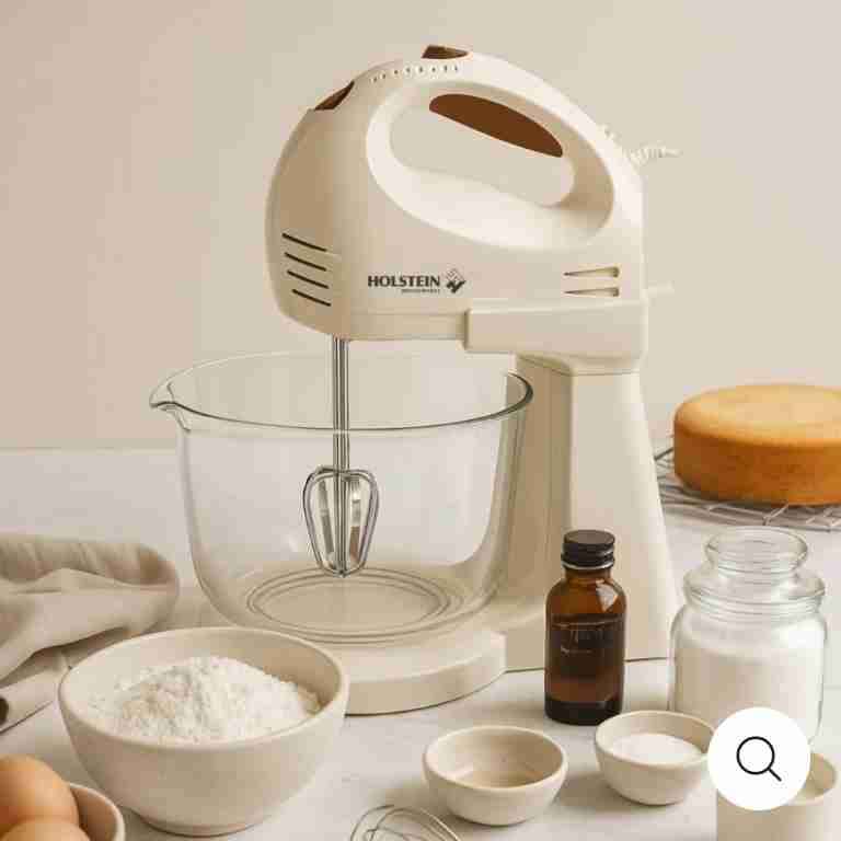 Batidora Holstein con bol