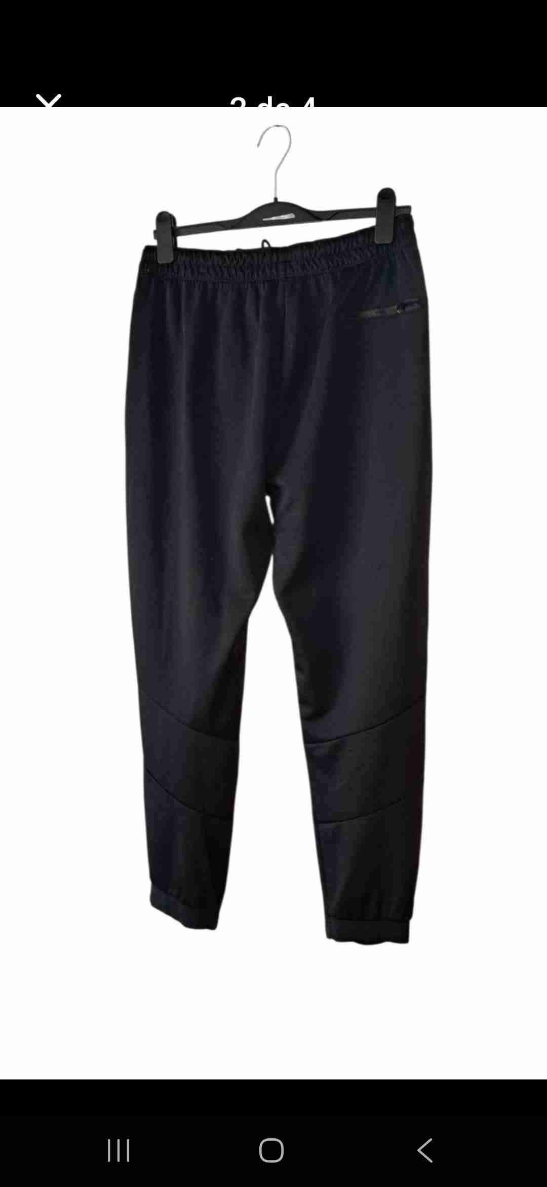 Pantalón deportivo negro Jordan - miniatura 2