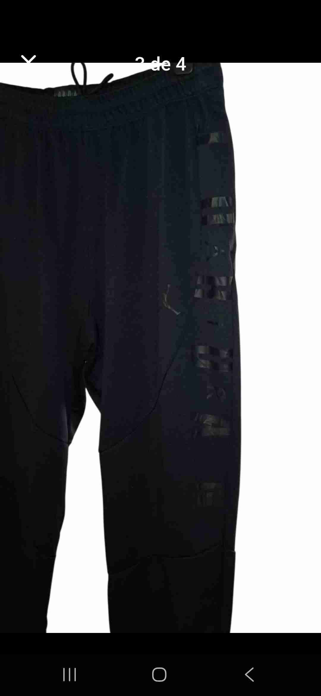 Pantalón deportivo negro Jordan - miniatura 4
