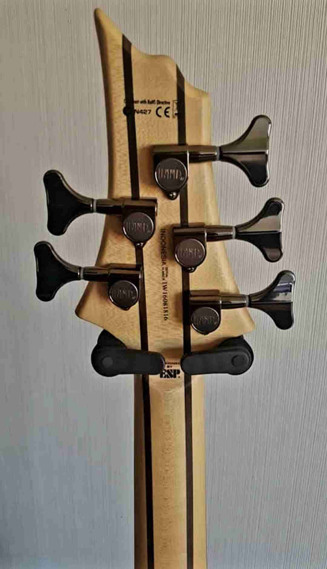 Bajo eléctrico LTD 5 cuerdas - miniatura 3