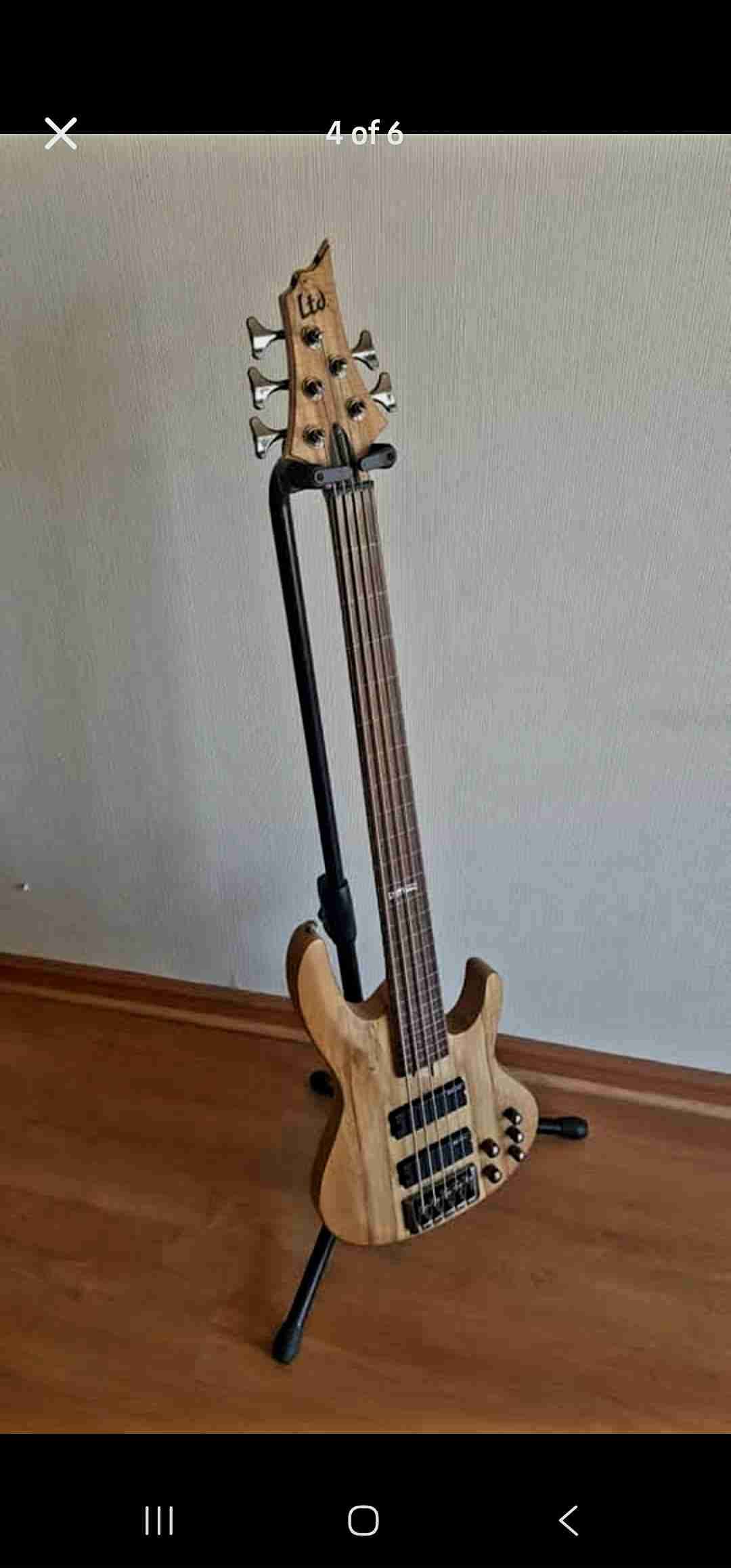 Bajo eléctrico LTD 5 cuerdas - miniatura 4