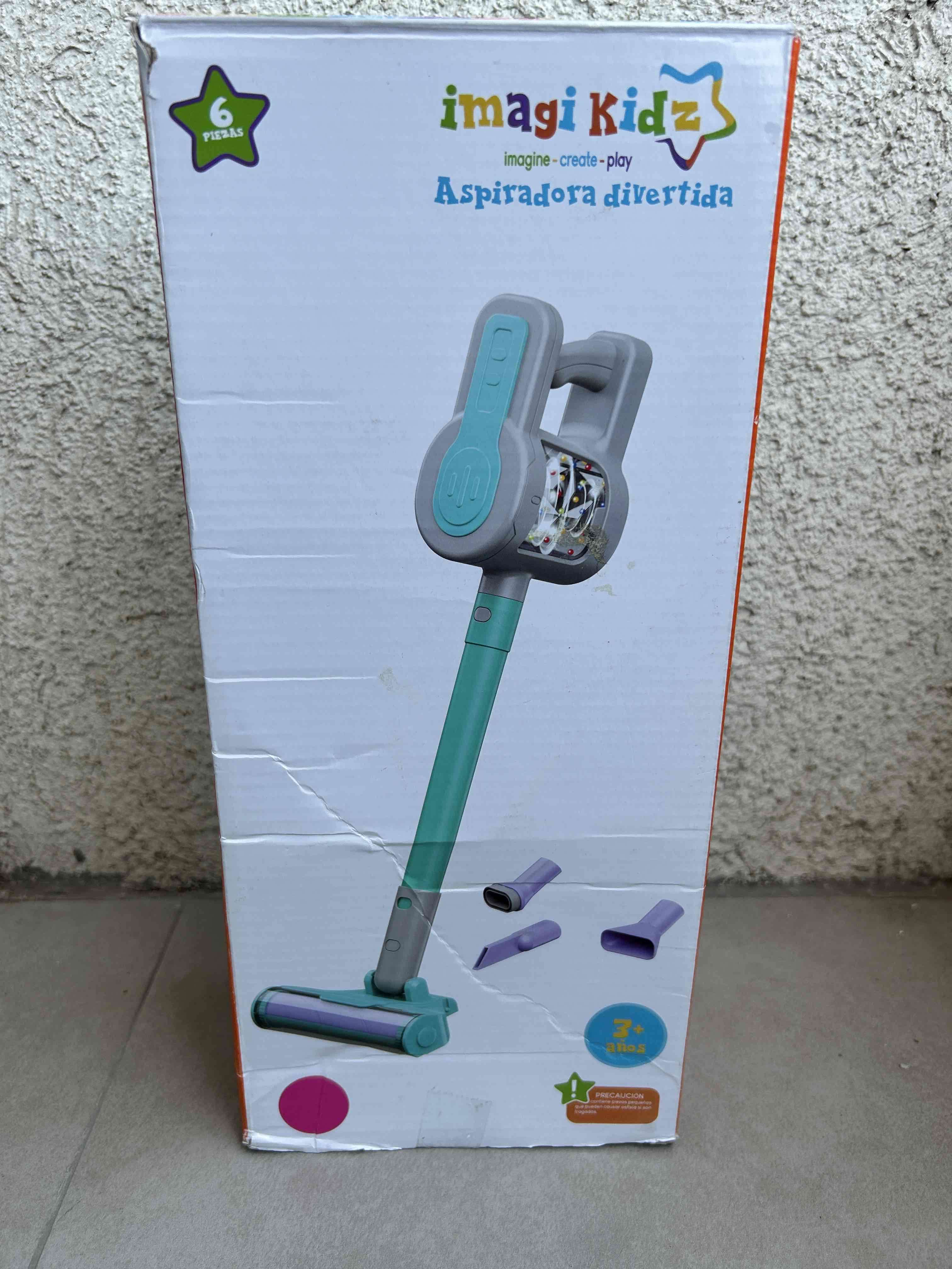 Aspiradora de juguete Imagi Kidz