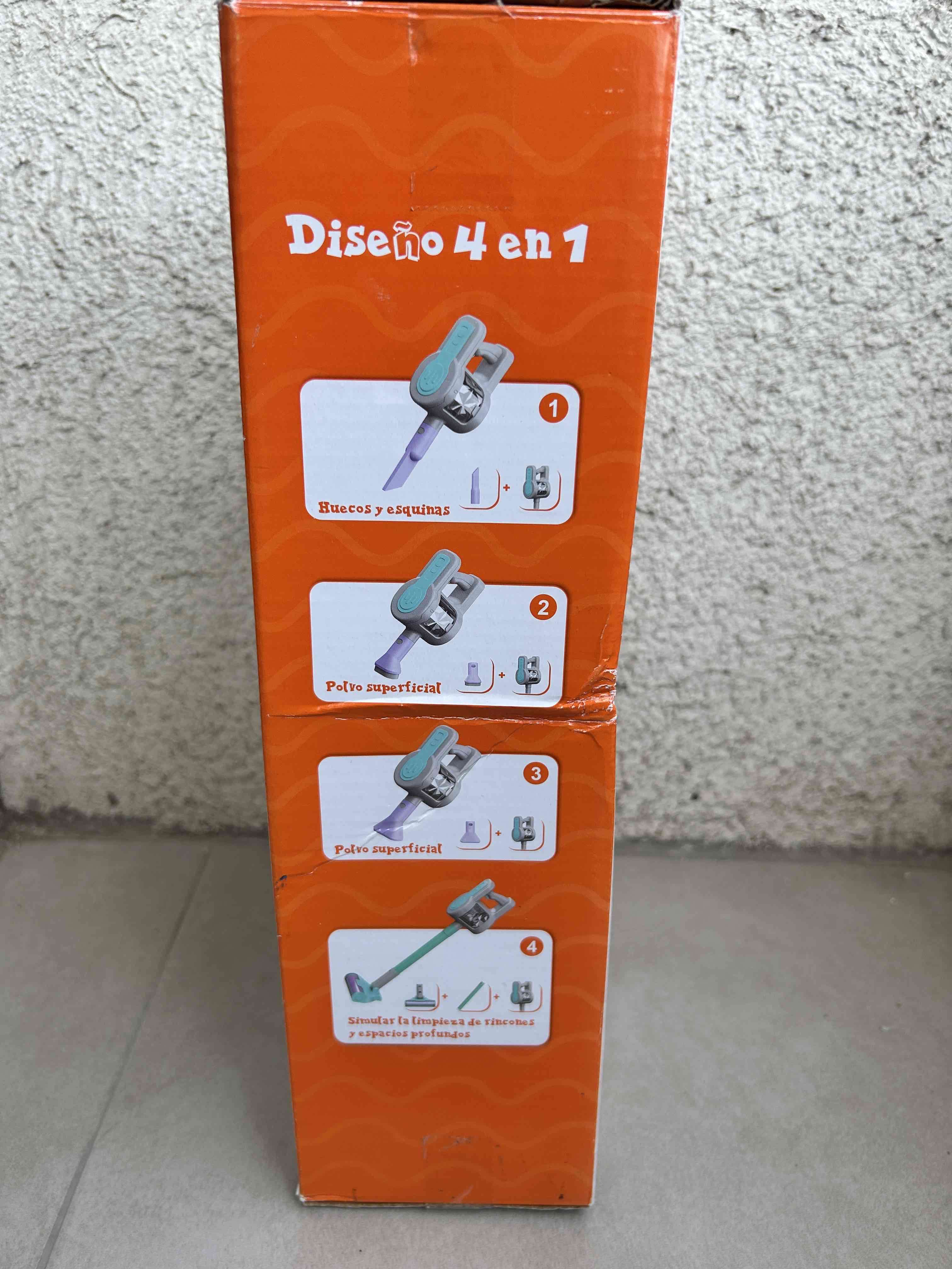 Aspiradora de juguete Imagi Kidz - miniatura 4