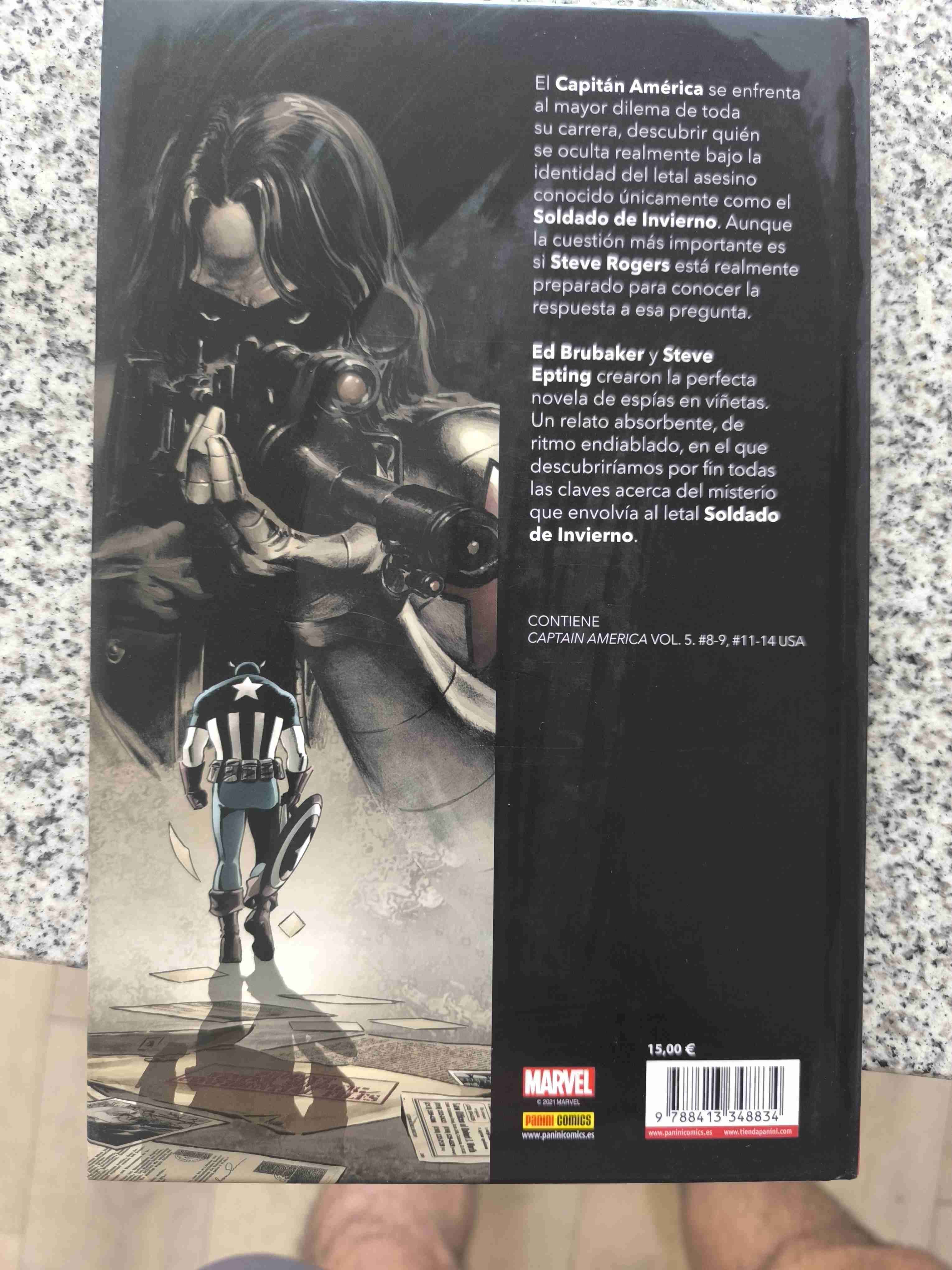 Cómic Capitán América: Soldado de Invierno - miniatura 2